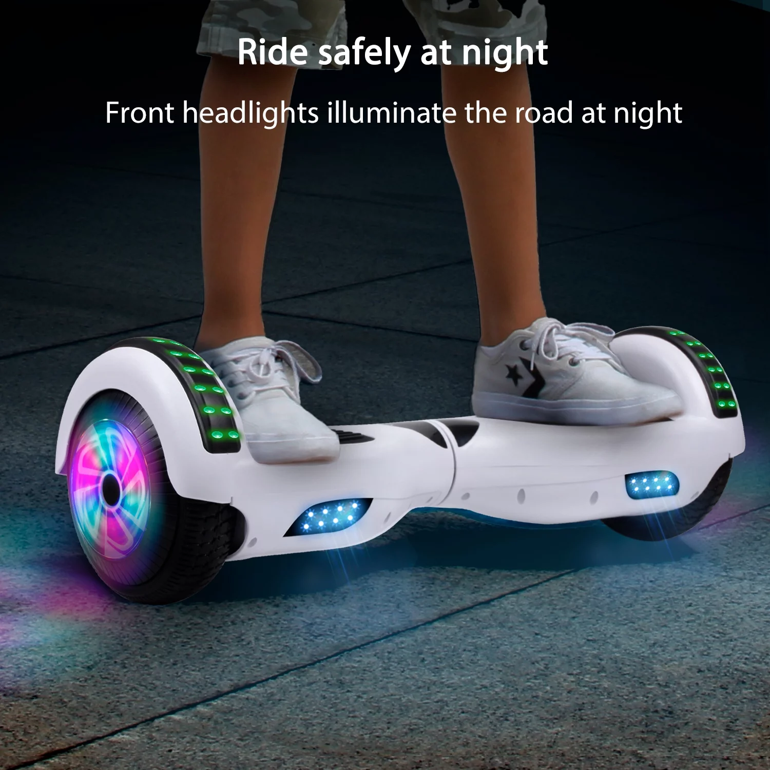LIEAGLE Bluetooth Hoverboard 6.5