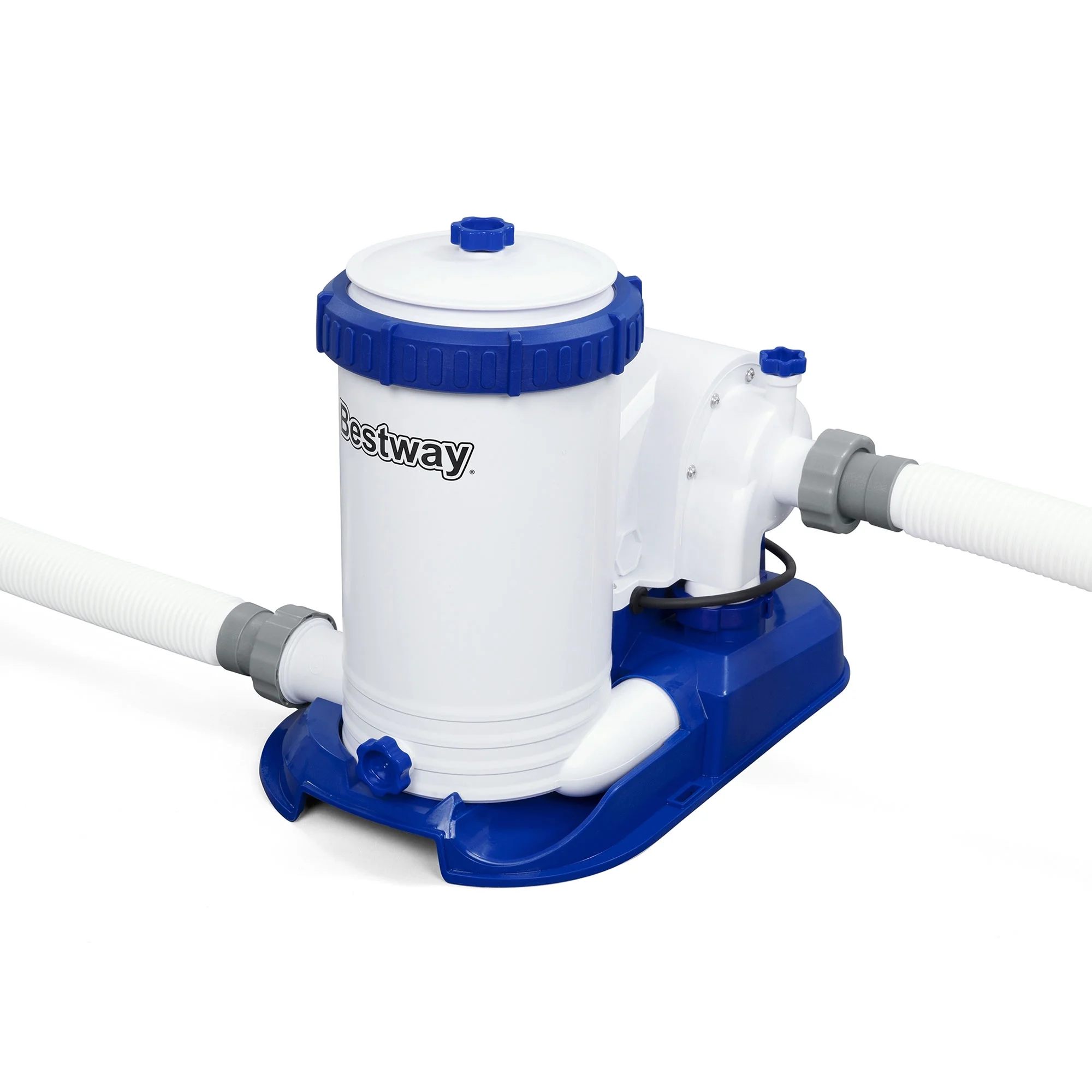 Bestway Power Steel 24' x 12' x 52�� Oval Above Ground Swimming Pool Set - Womvr