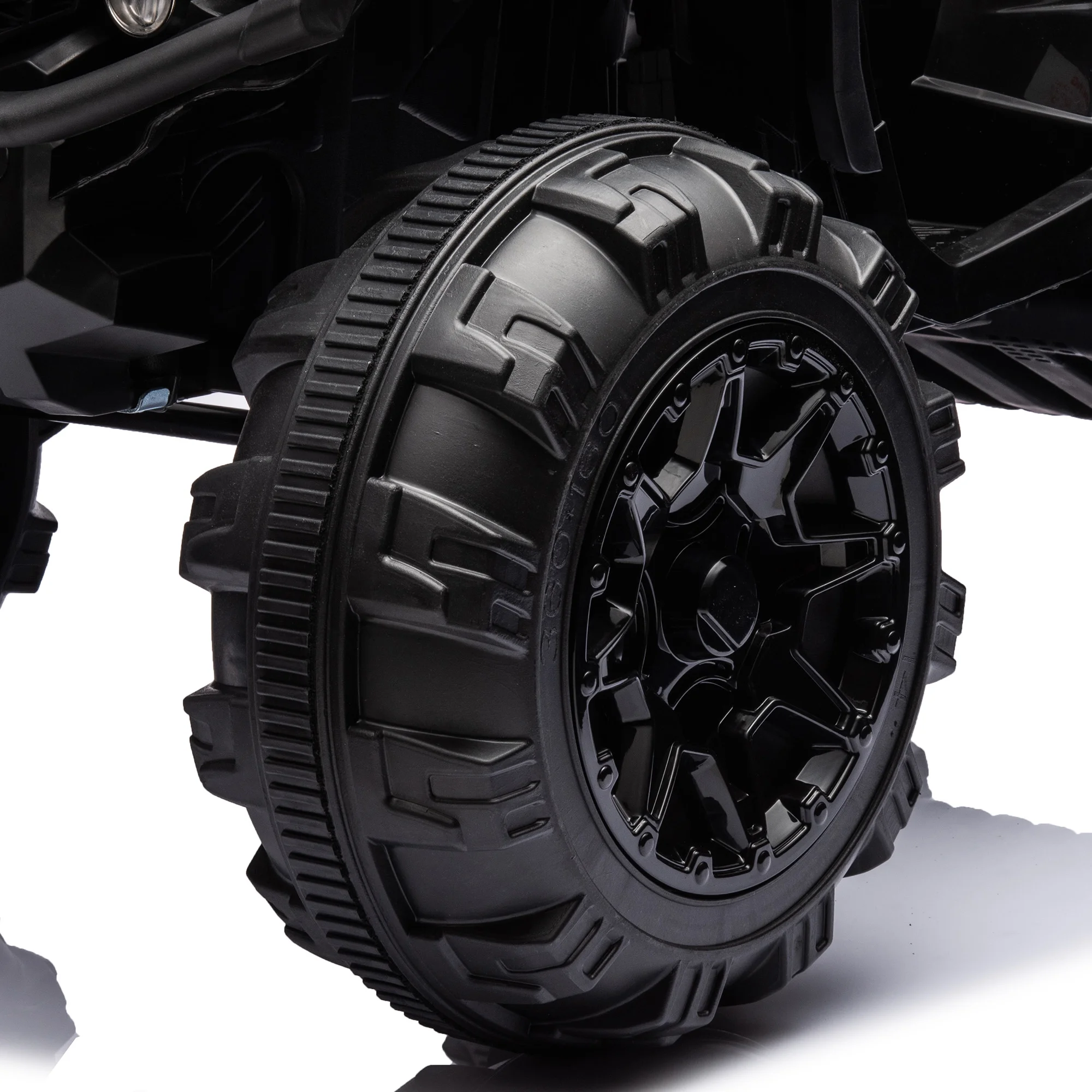 Hikiddo Kids ATV 4 Wheeler, 24V Kids Ride on Toy for Big Kid w/Bluetooth, 400W Motor - Green - Womvr