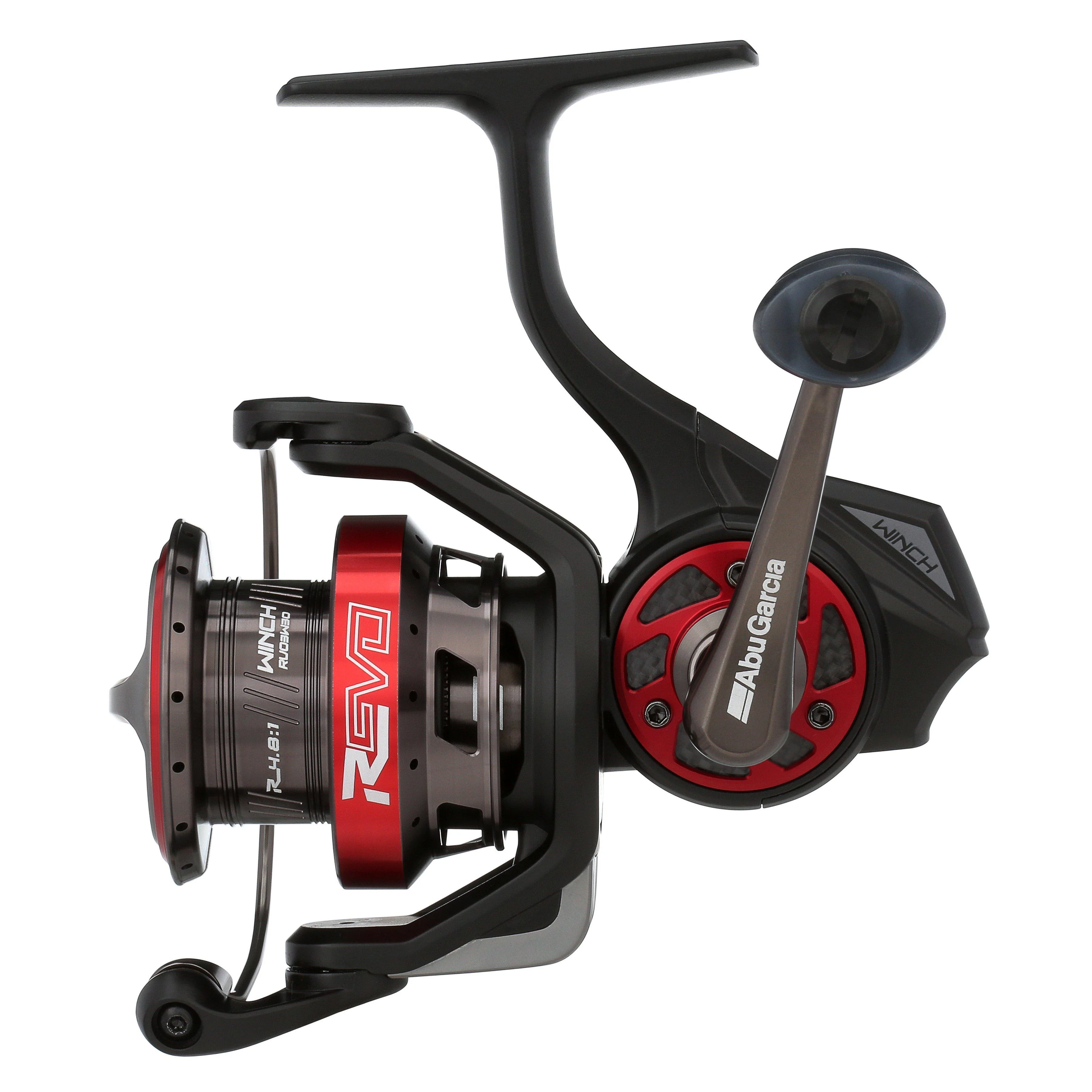 Abu Garcia Revo 3 Winch Spinning Fishing Reel, Size 30, Right/Left Handle - Womvr