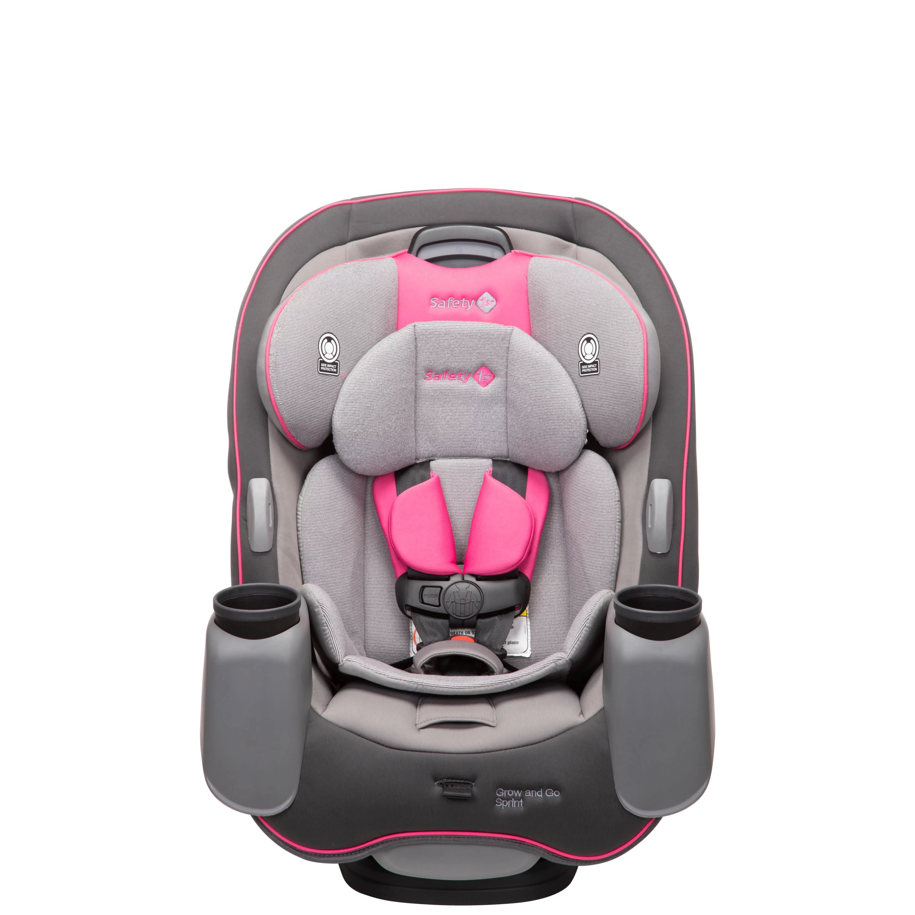 Safety 1st Grow and Go Sprint All-in-One Convertible Car Seat, Soapstone II - Womvr