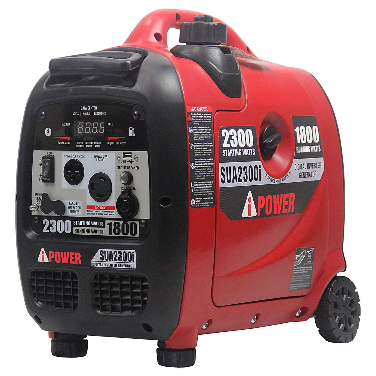 A-iPower SUA2300i 2300W Digital Inverter Generator - Womvr