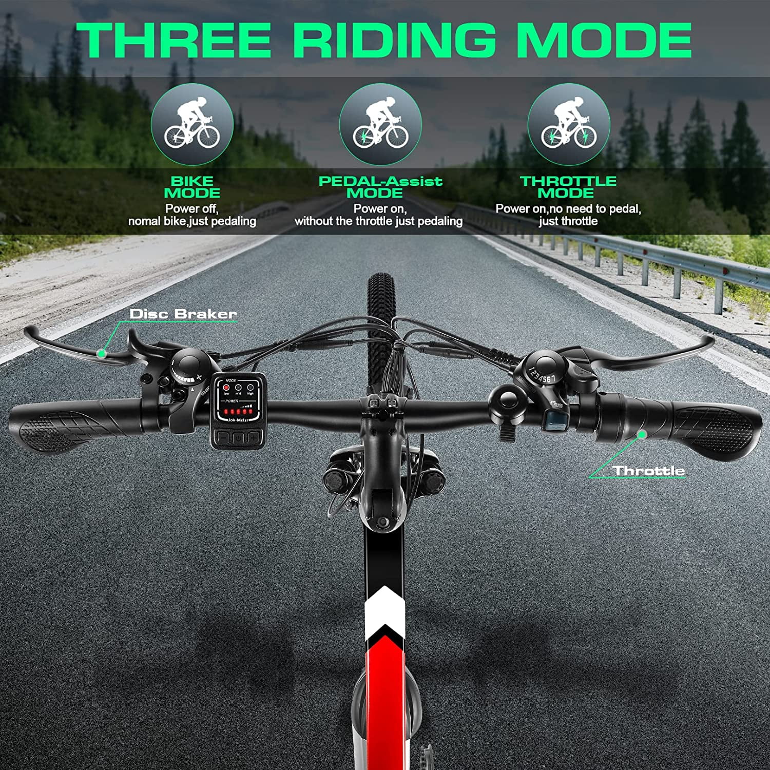 Vivi Electric Bike 26