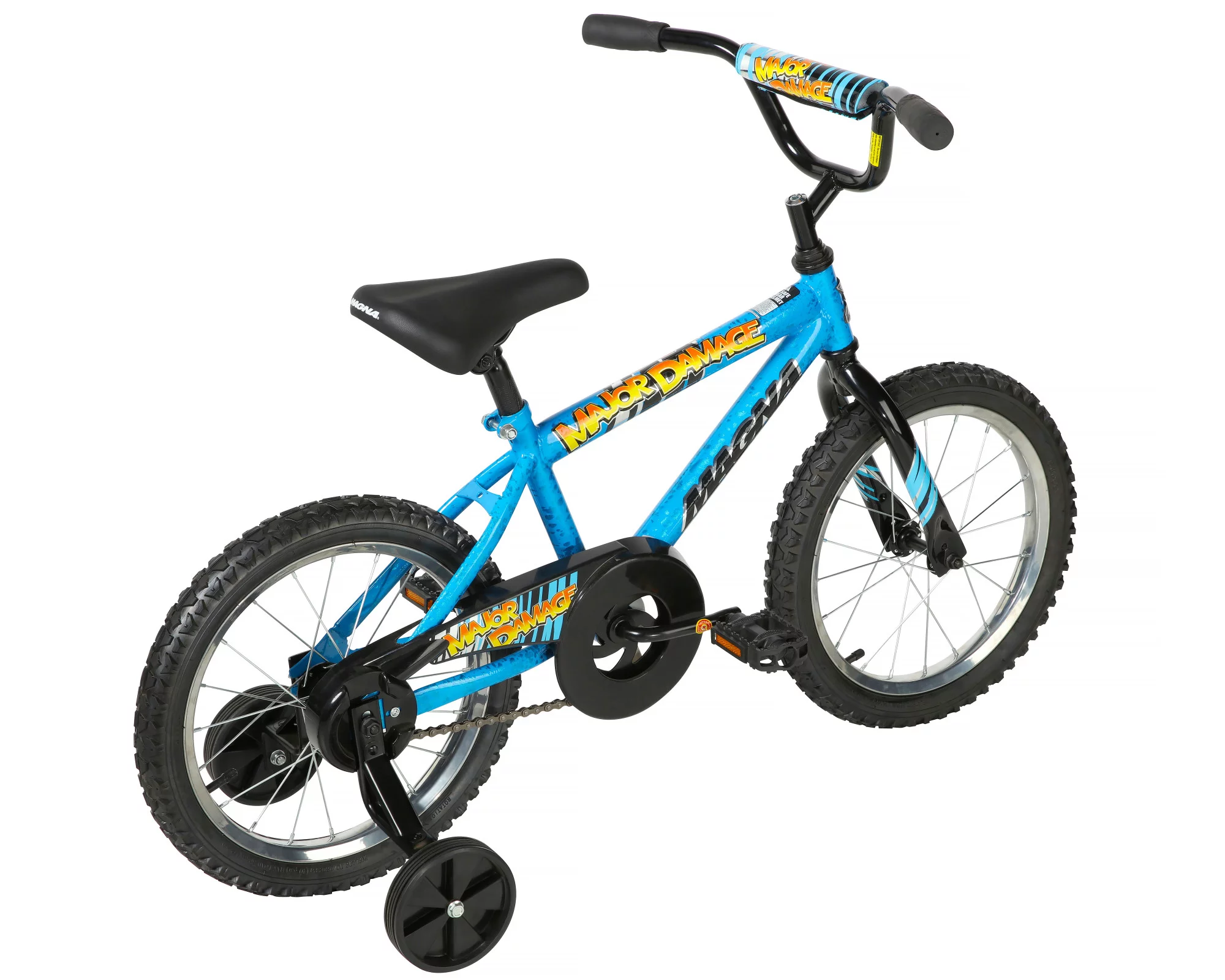Dynacraft Magna 16-Inch Boys BMX Bike For Age 5-7 Years - Womvr