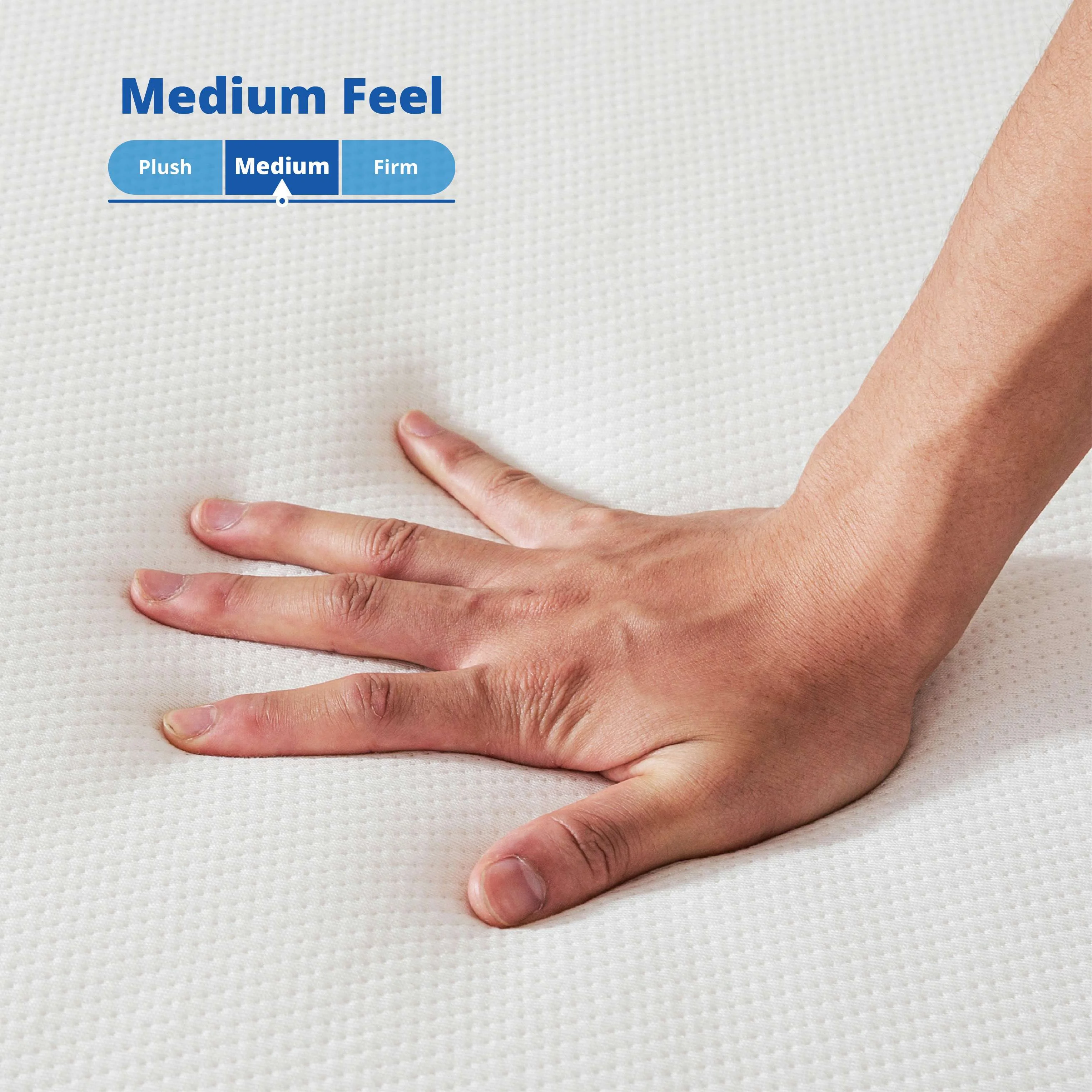 Mainstays 6” Green Tea Infused Memory Foam Mattress, Twin - Womvr