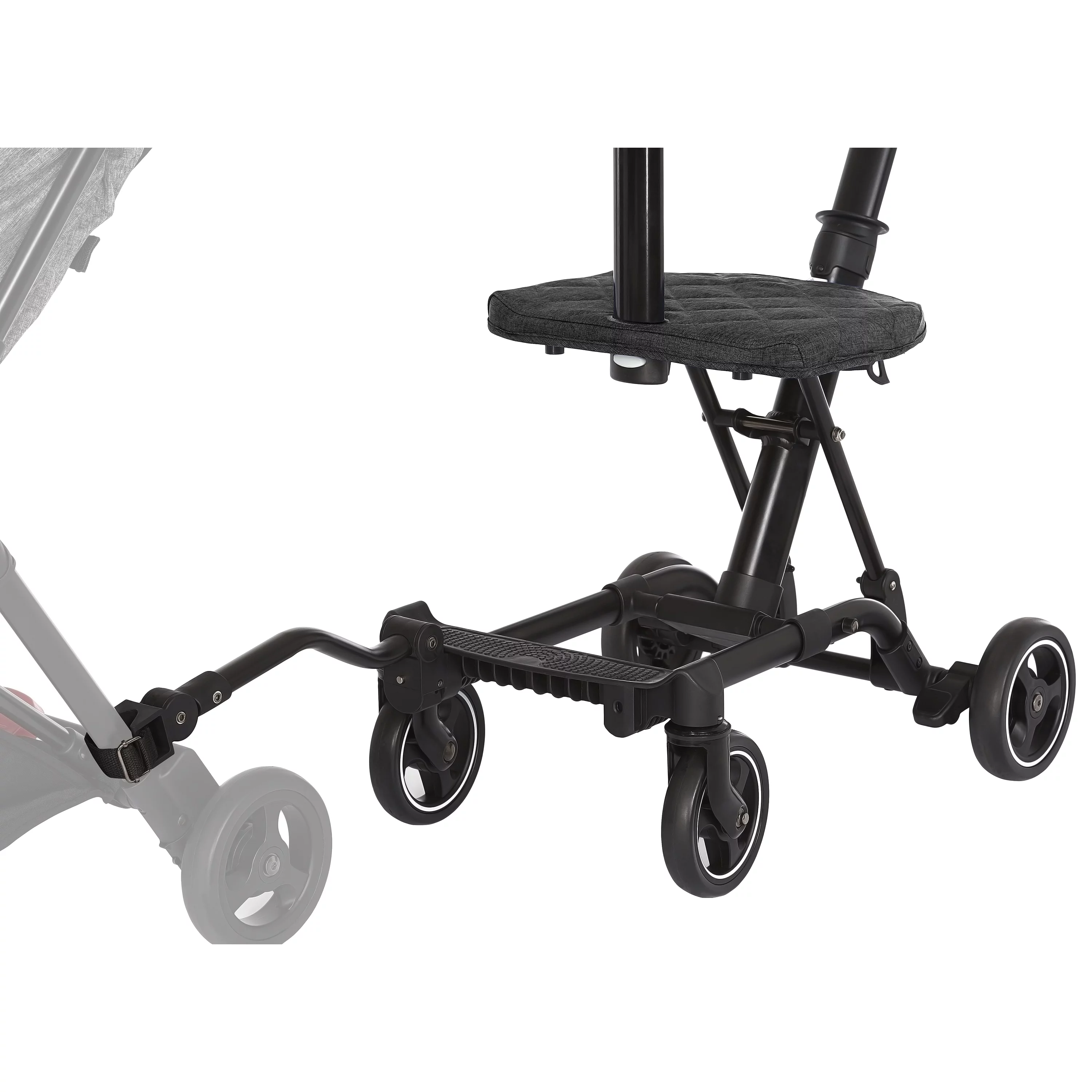 Dream On Me Coast Rider | Travel Stroller | Lightweight Stroller | Compact | Portable | Vacation Friendly Stroller, Black - Womvr