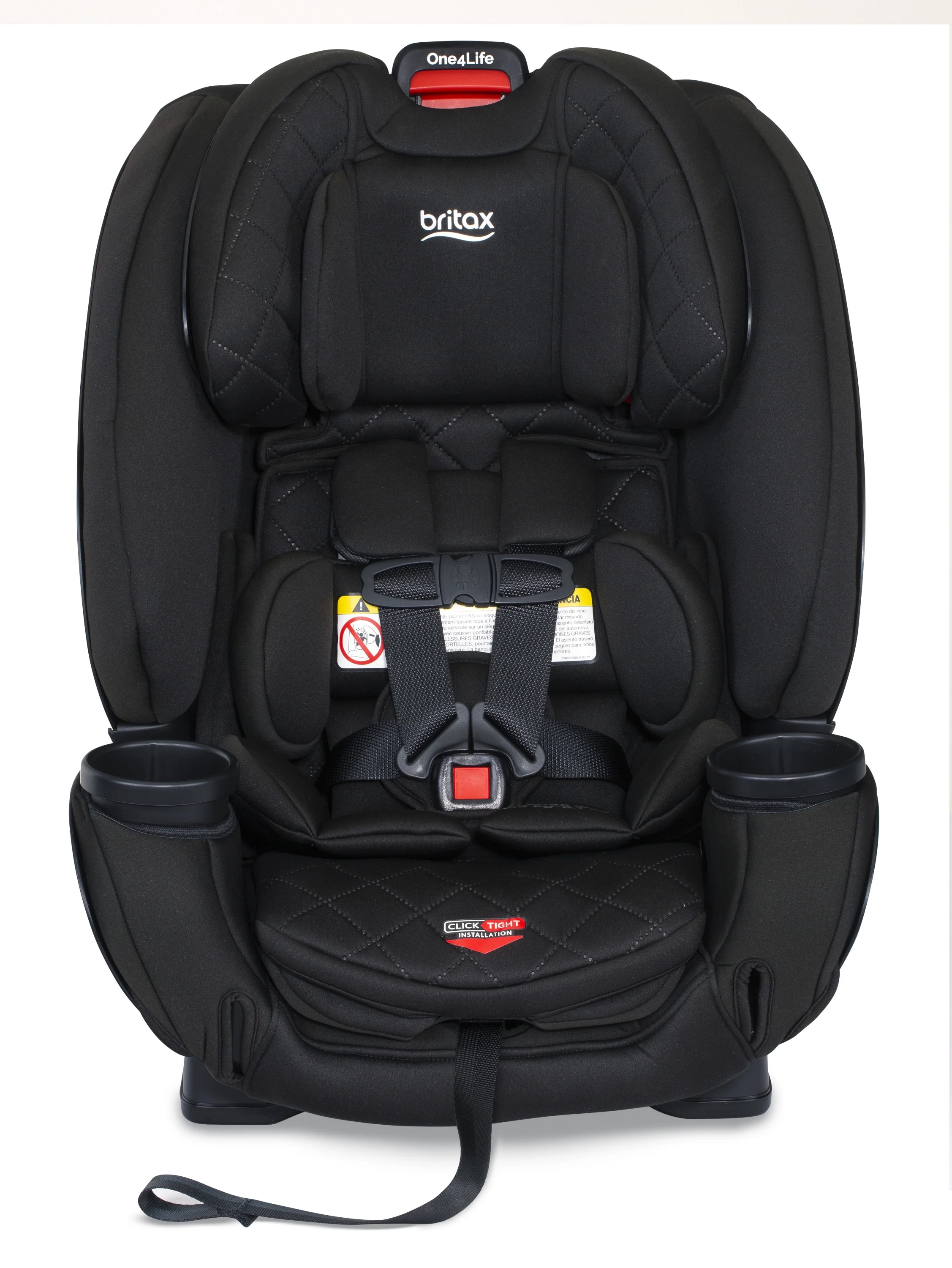 Britax One4Life ClickTight All-in-One Convertible Car Seat, Onyx - Womvr