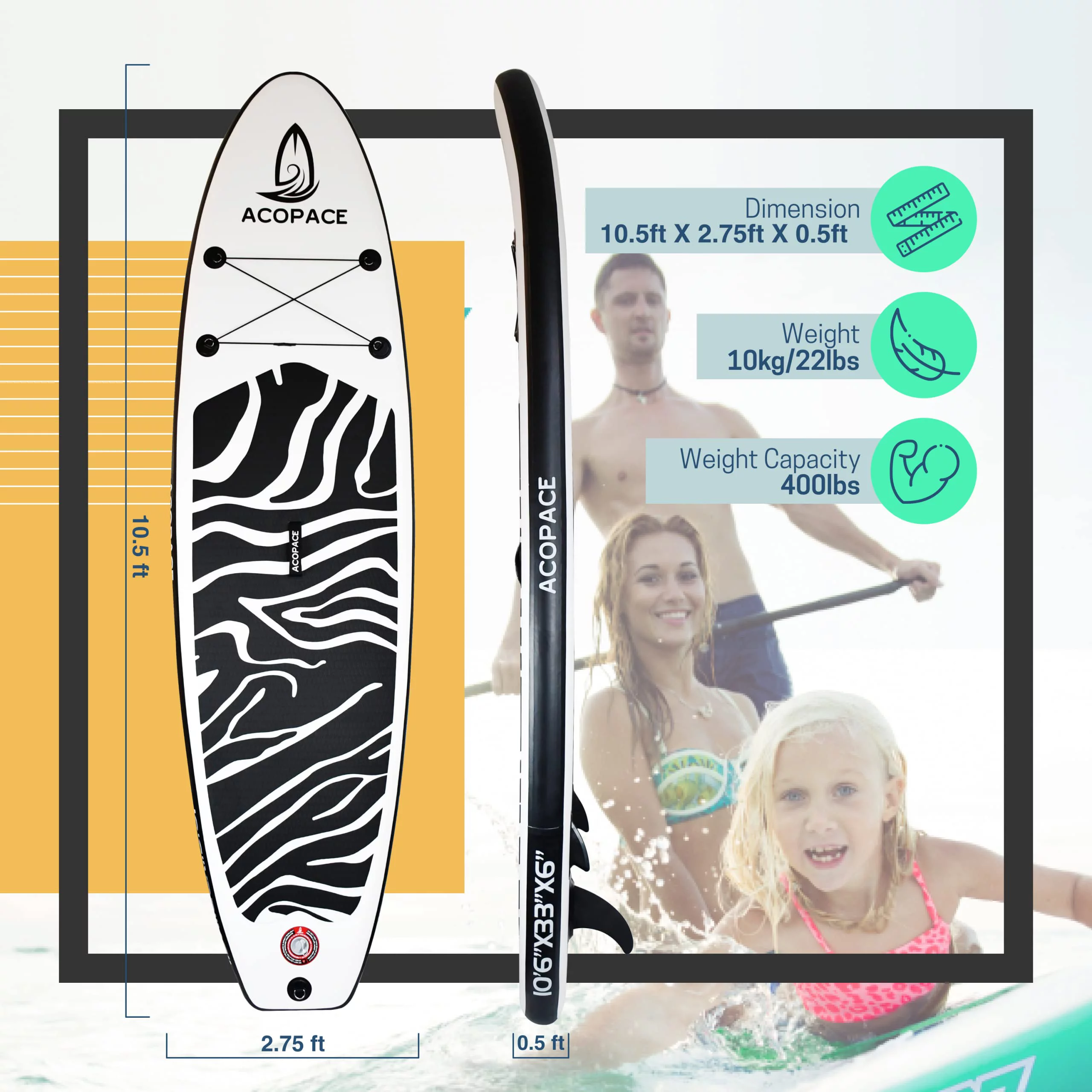 Acoway | Inflatable Paddle Boards 106 33