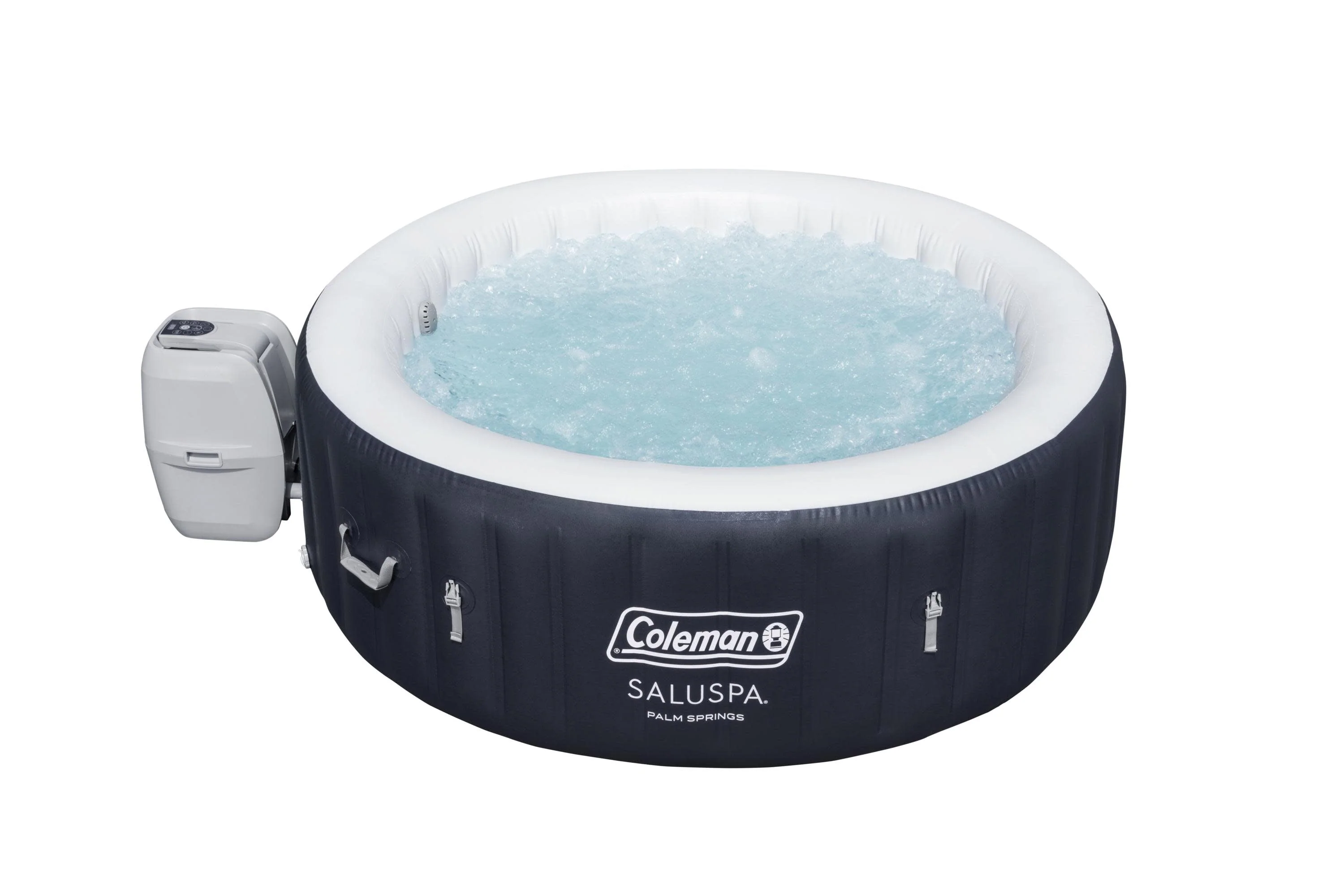 Coleman Palm Springs AirJet Inflatable Hot Tub Spa 4-6 person - Womvr