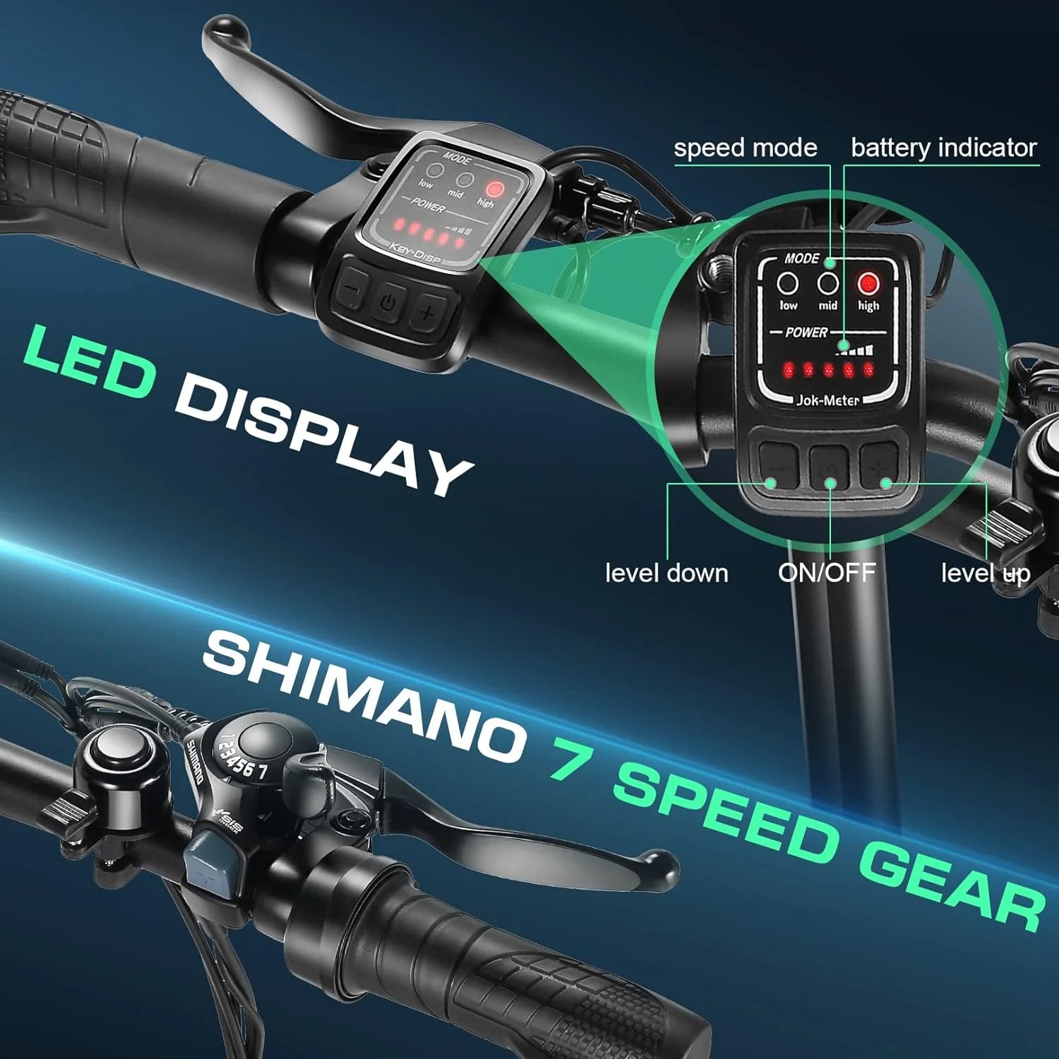 Vivi Electric Bike 20