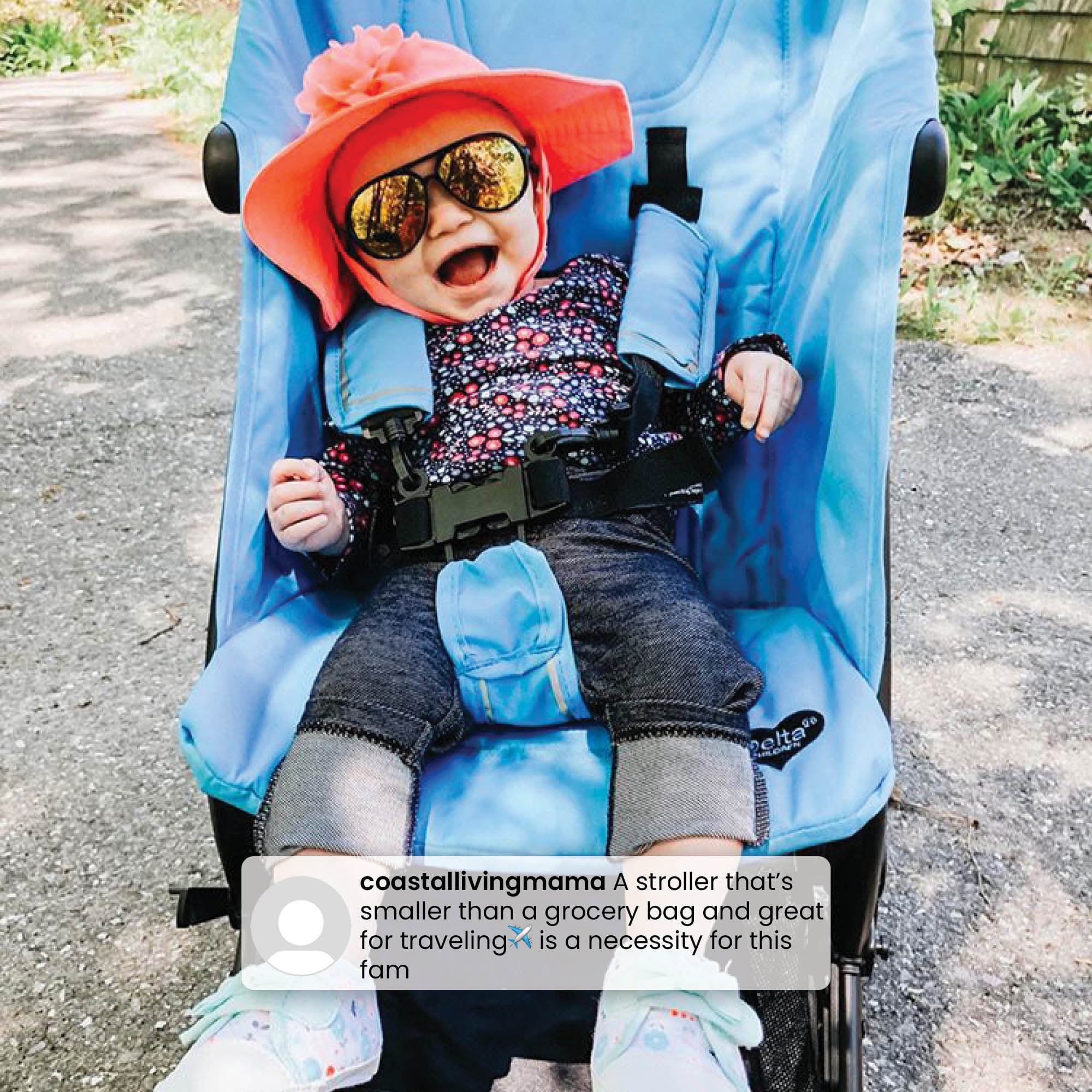 Delta Children The Clutch Travel Stroller - Womvr