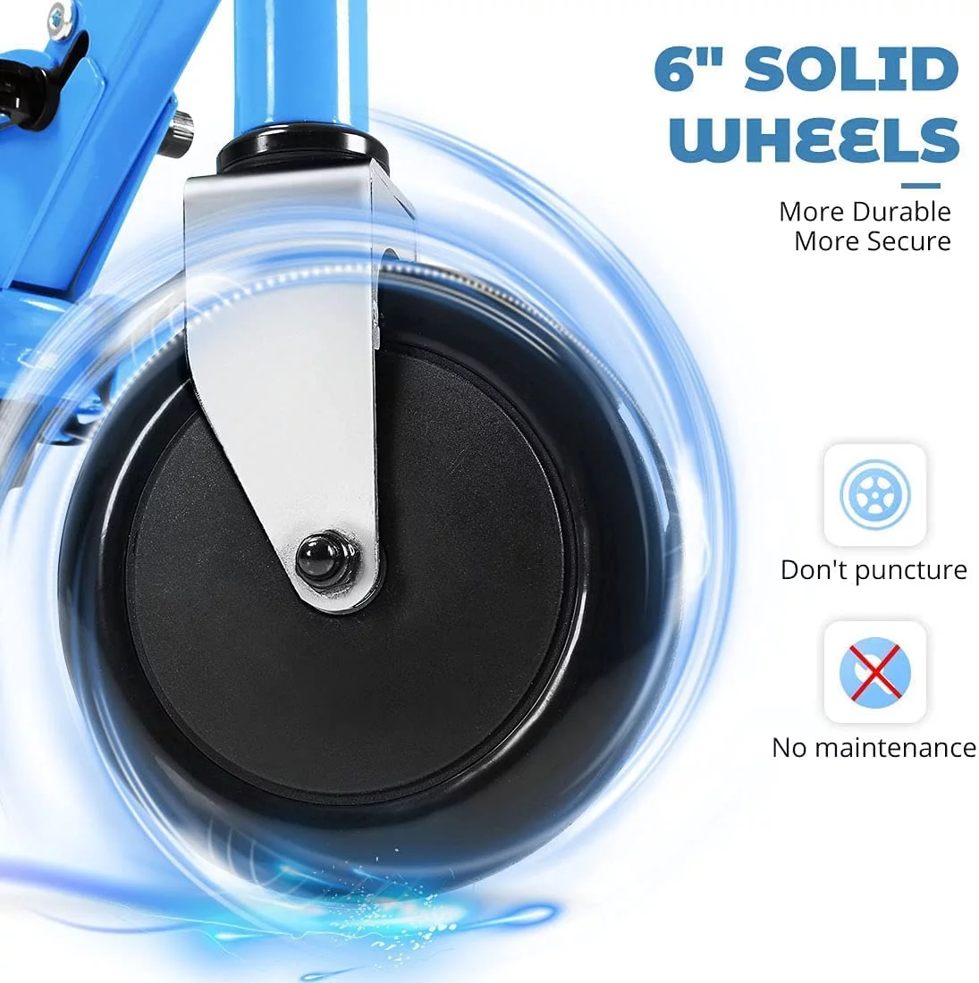 Maxtra Scooters E100 Electric Scooter for Kids Ages 6-12 - Up to 10 Mph, Foldable and Adjustable Handlebar - Womvr