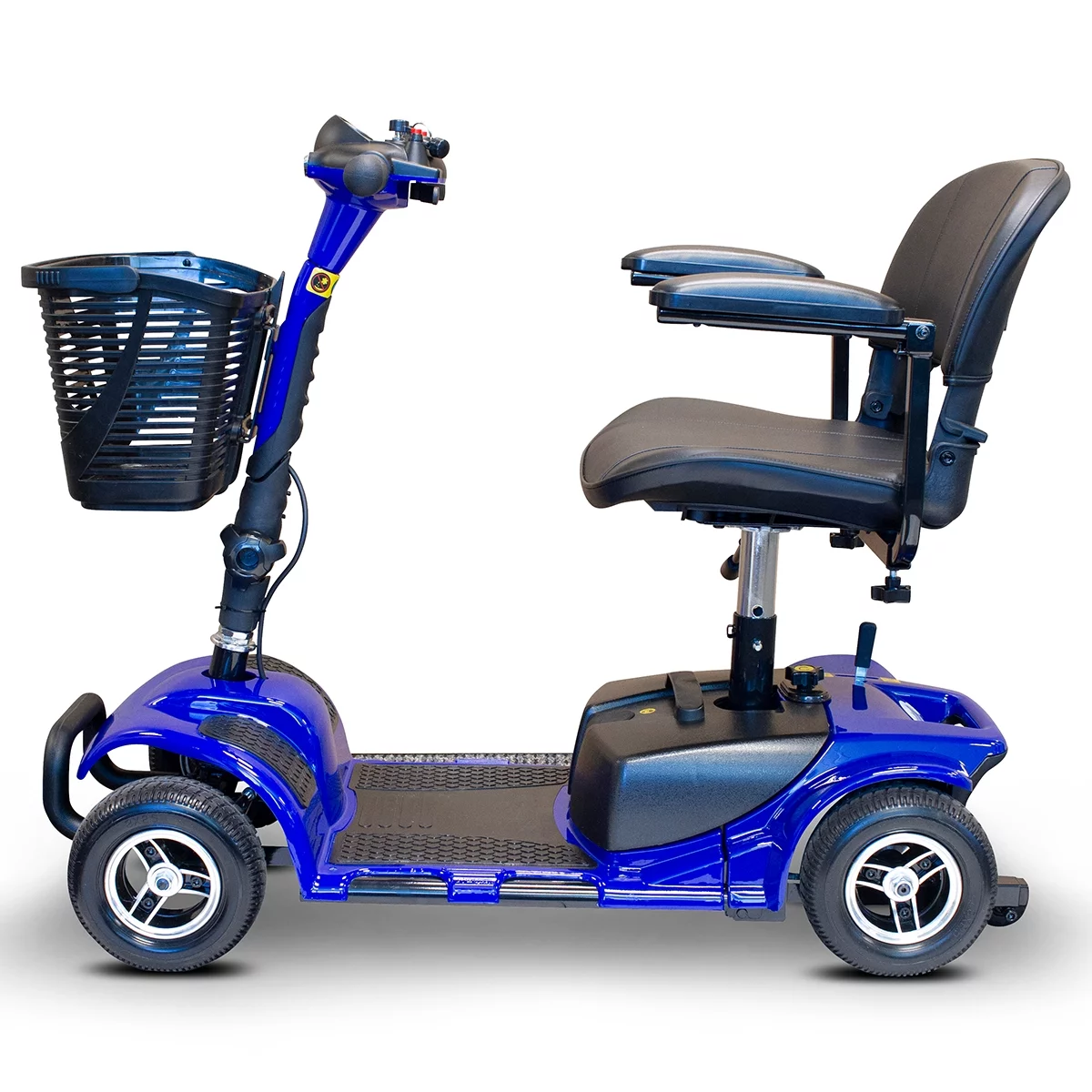 EWheels 4 Wheel Travel Electric Battery Medical Mobility Scooter, Red - Womvr