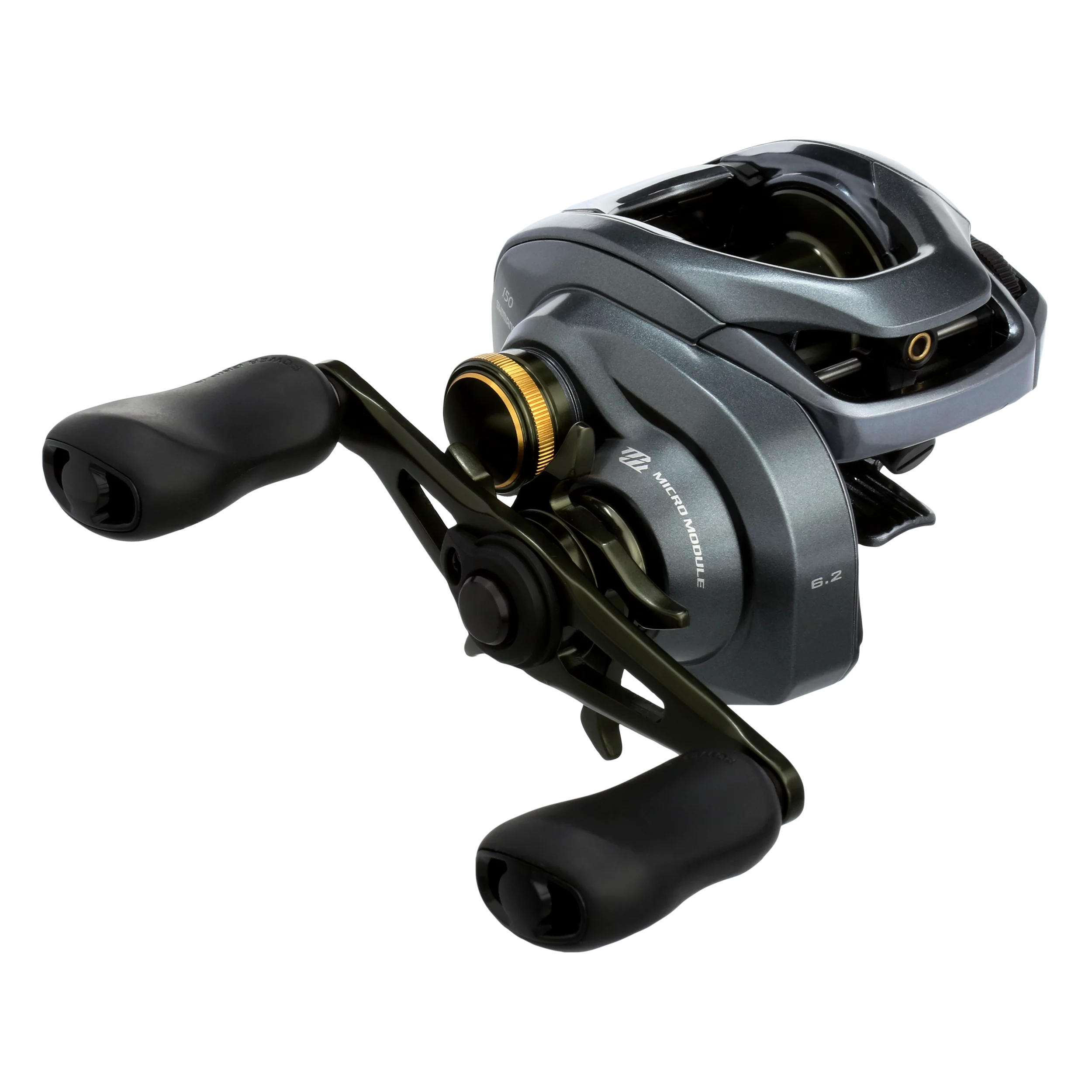 Shimano Fishing CURADO DC 150HG Low Profile Reels [CUDC150HG] - Womvr