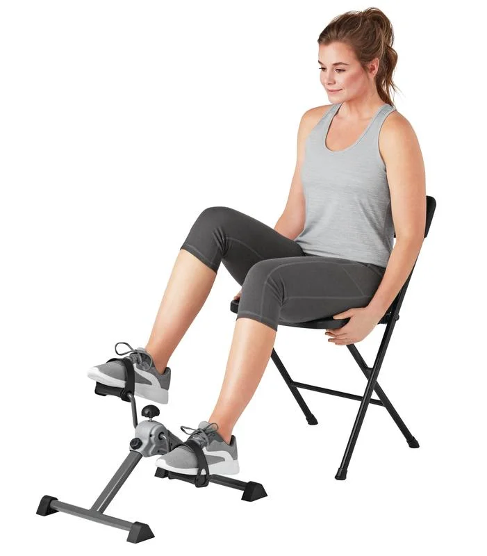 Athletic Works Folding Upper & Lower Body Mini Cycle with Monitor - Womvr