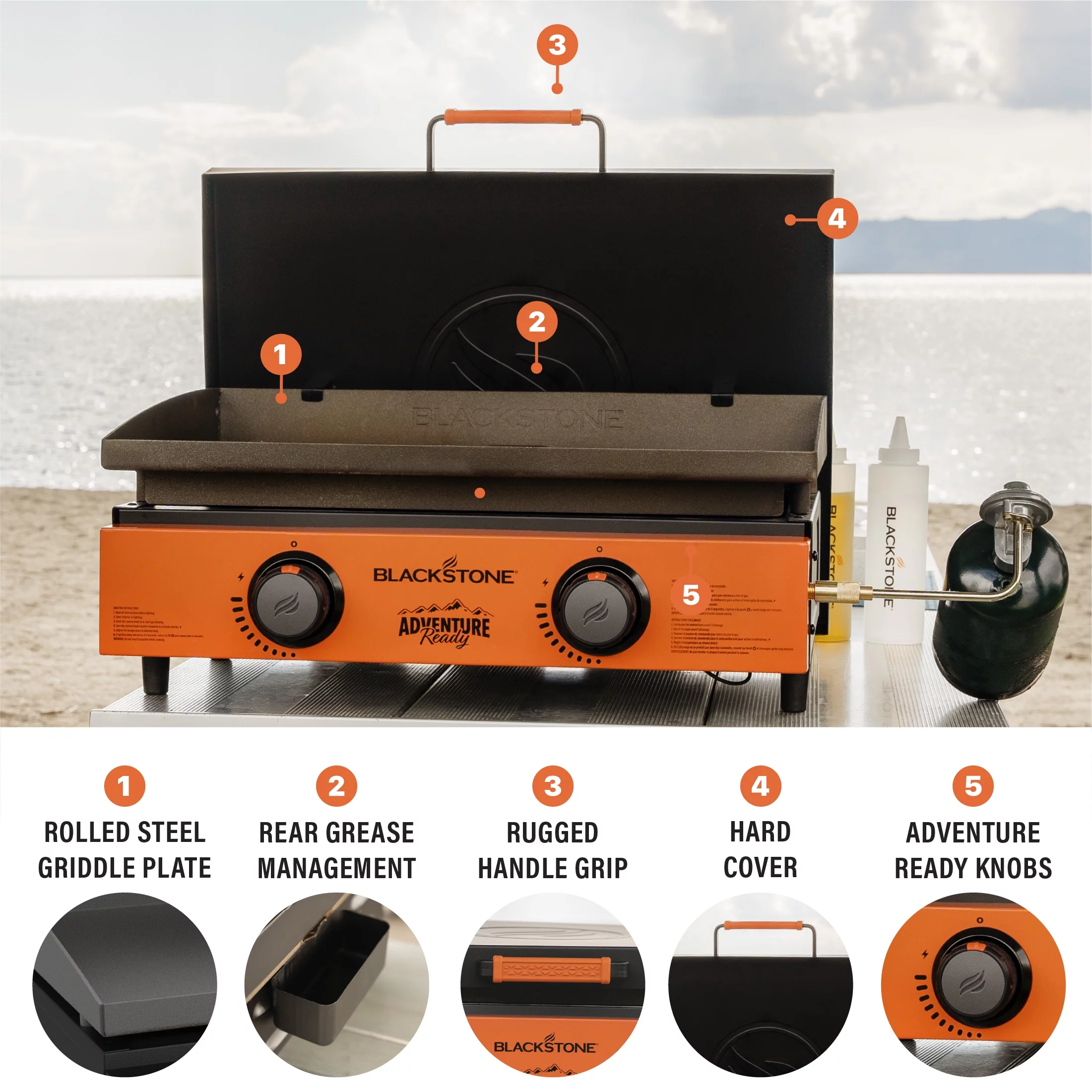 Blackstone Adventure Ready 2-Burner 22