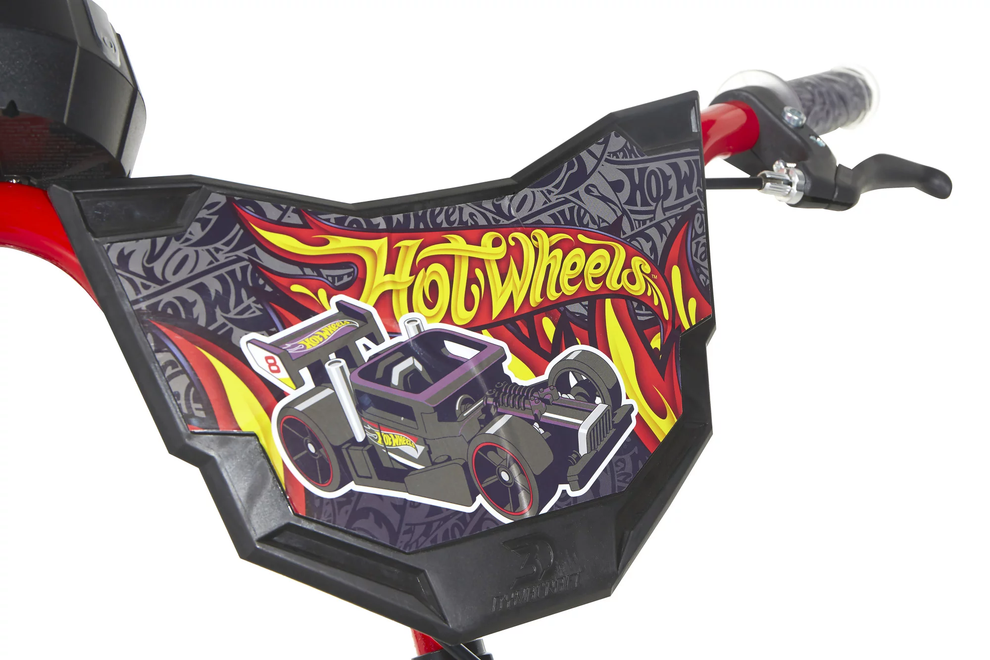 Dynacraft Hot Wheels 16-Inch BMX Bike For Age 5-7 Years - Womvr