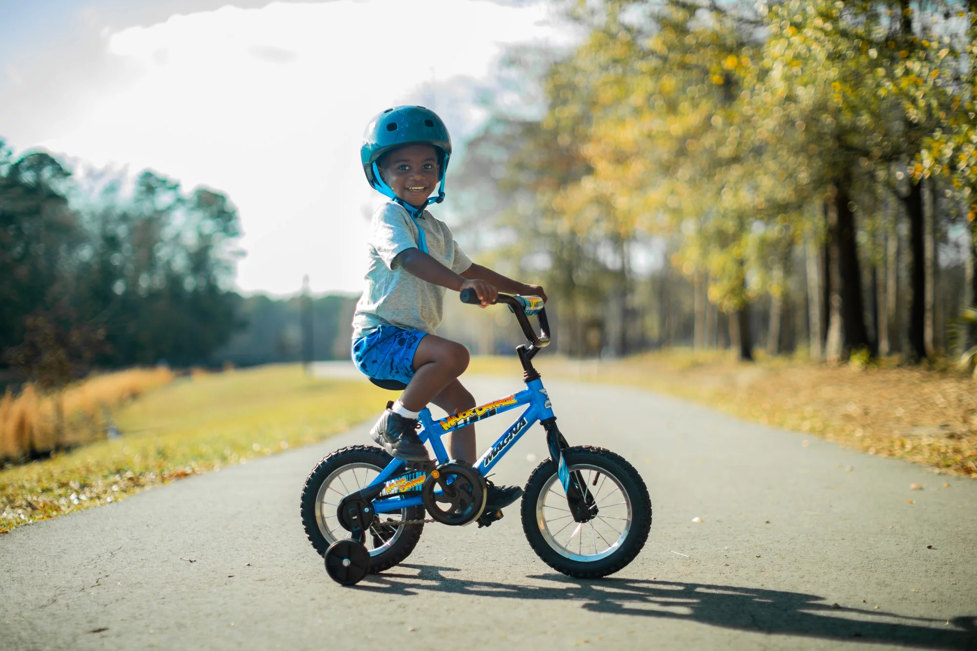 Dynacraft Magna 16-Inch Boys BMX Bike For Age 5-7 Years - Womvr