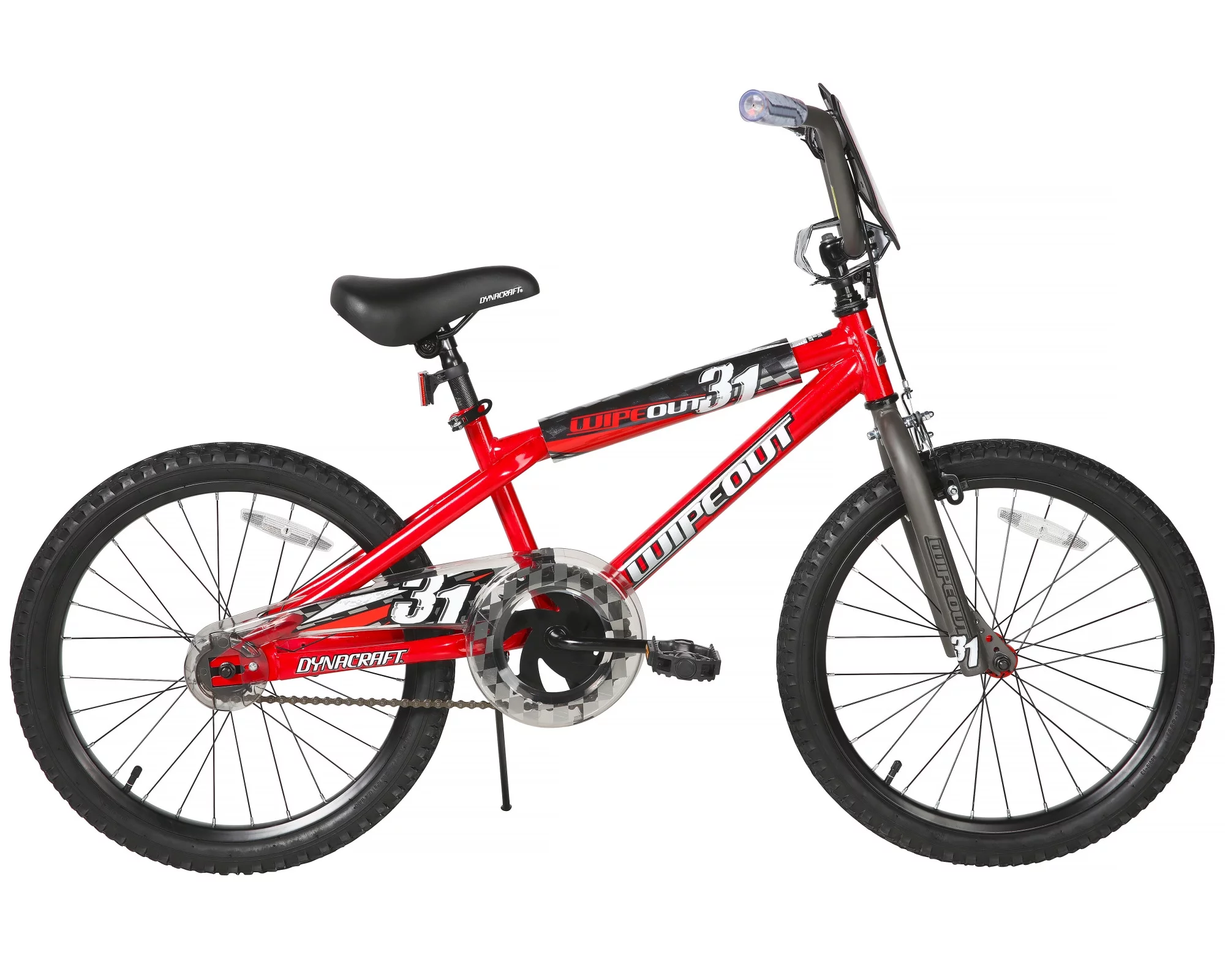 Dynacraft Wipeout 20-inch Boys BMX Bike for Child 7-14 Years - Womvr
