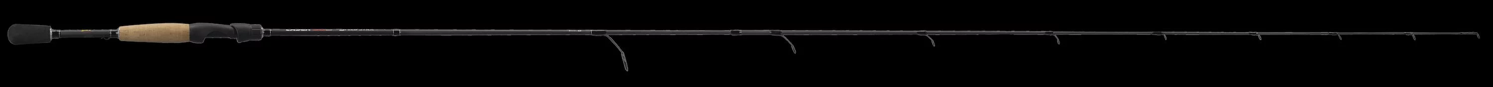 Lew's Laser SG1 Speed Stick Spinning Fishing Rod, 7-Foot 2-Piece Rod, Black - Womvr