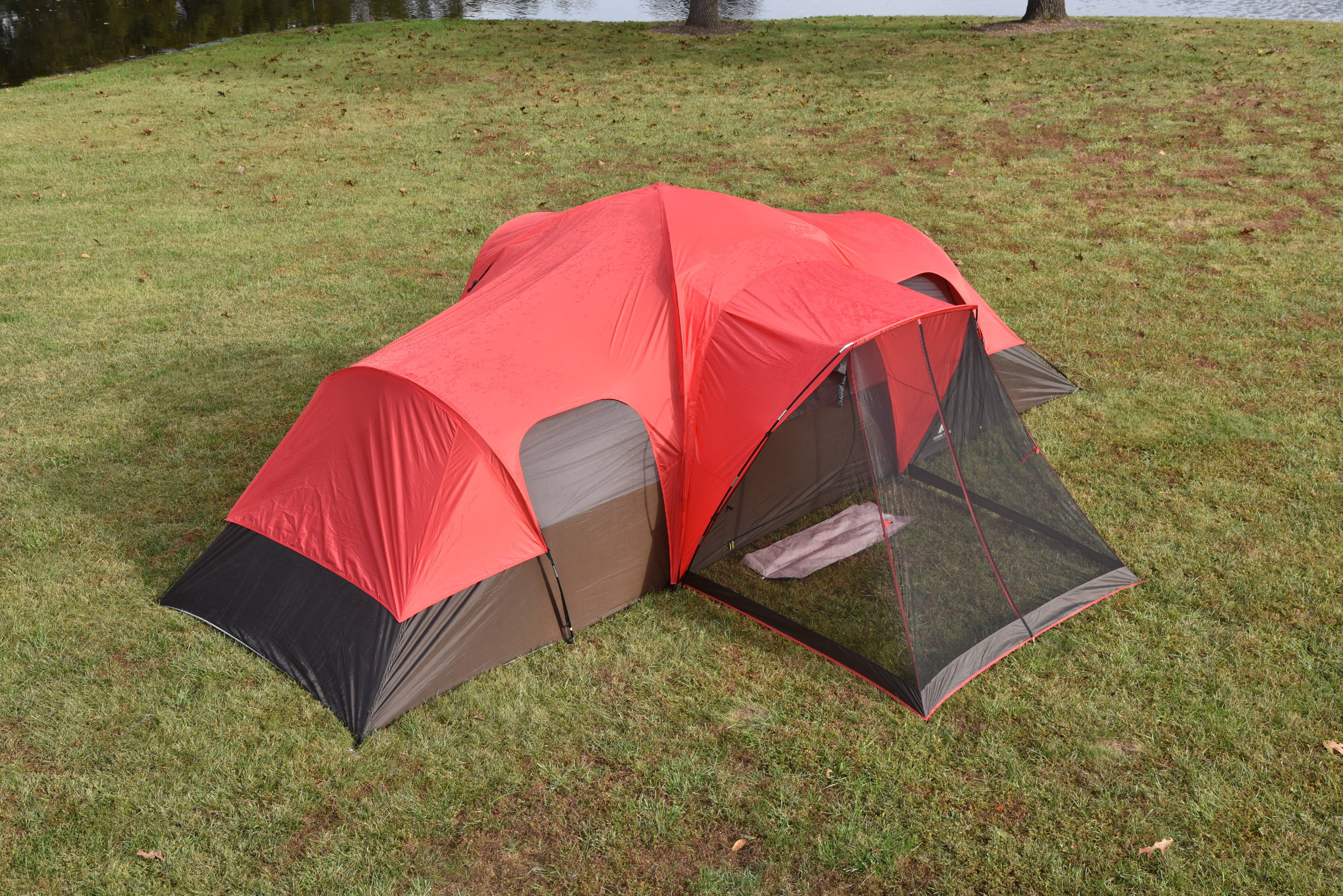 Ozark Trail, 21' x 15' x 78�� 10-Person Family Camping Tent, 26.4 lbs - Womvr
