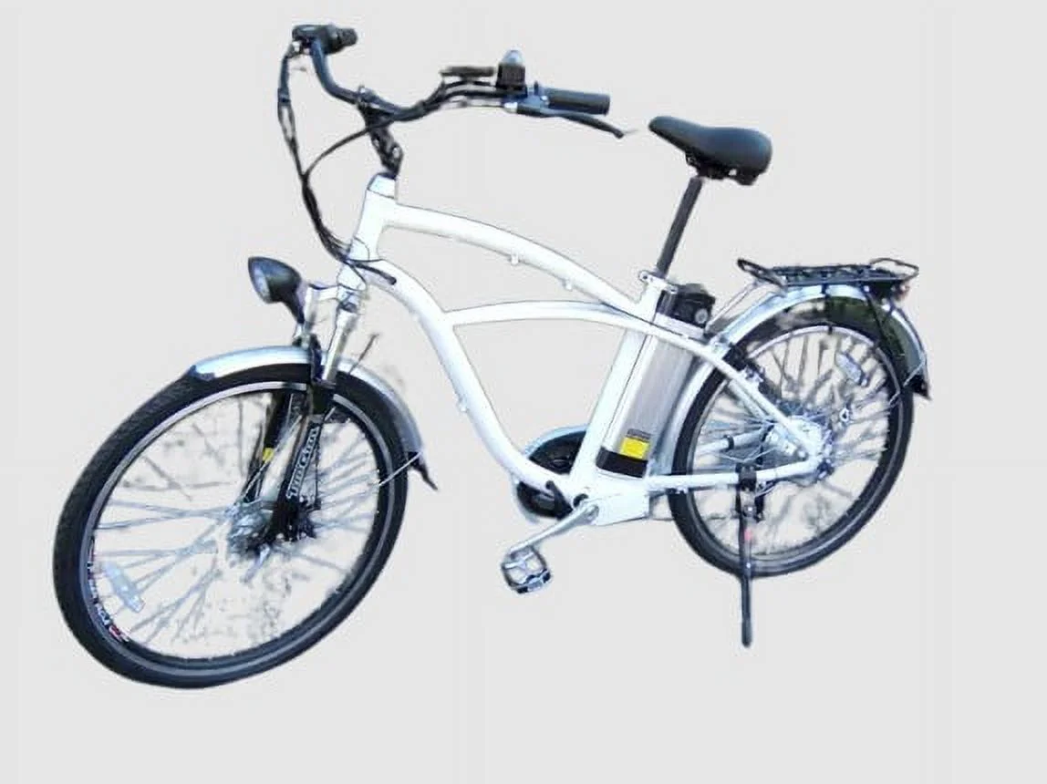 Ride in Style with Etravelbikes Cruiserbikes BX Electric City Bicycle for Adults - Womvr