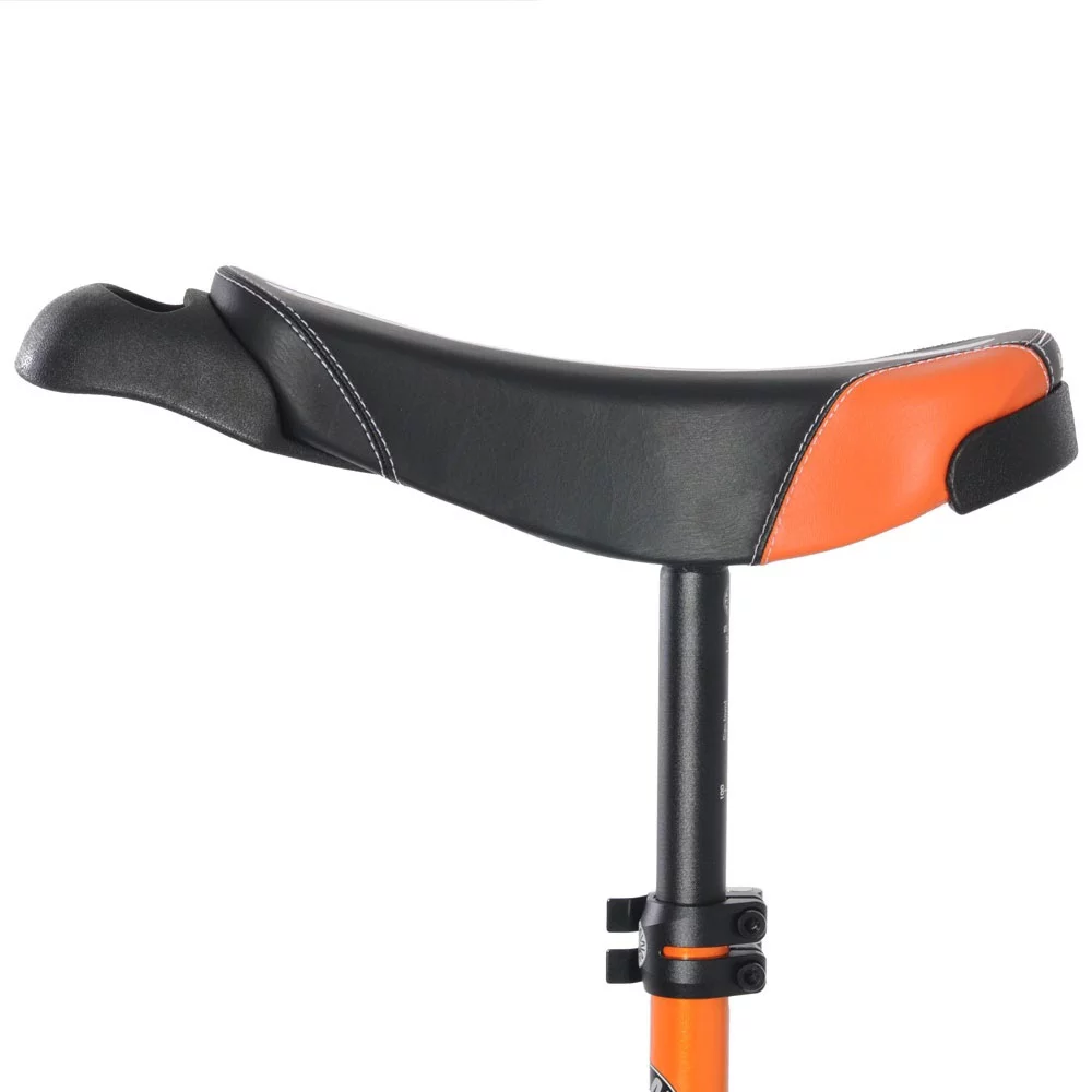 Nimbus 24 Inch Mountain Unicycle with ISIS Hub - Orange - Womvr