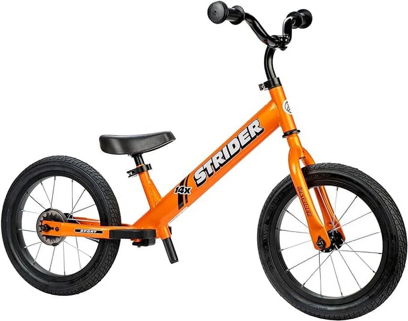 Strider - 14x Sport Balance Bike, Ages 3-7 Years, Pedal Conversion Kit Sold Separately - Awesome Blue - Womvr
