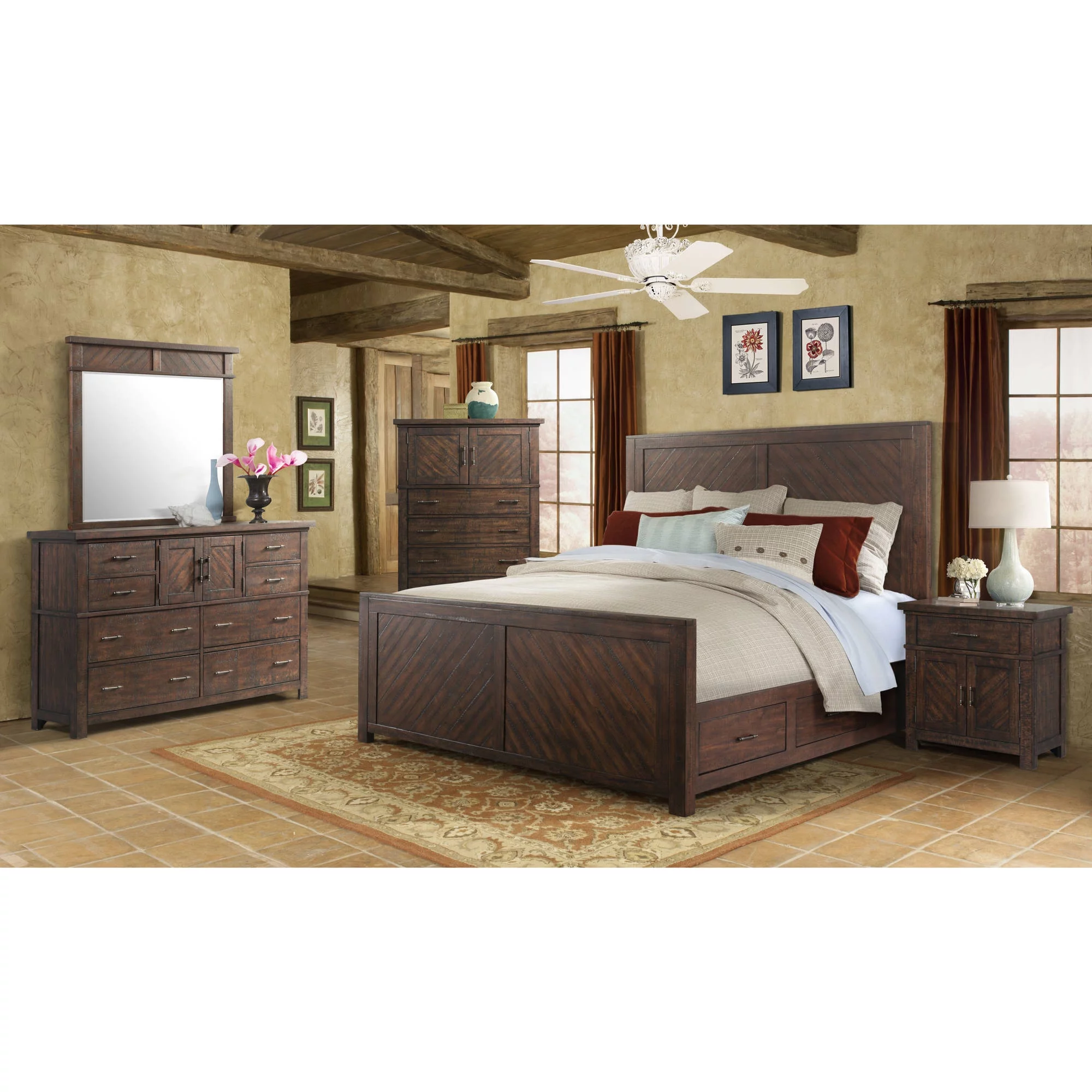 Picket House Furnishings Dex Chest - Walnut - Womvr