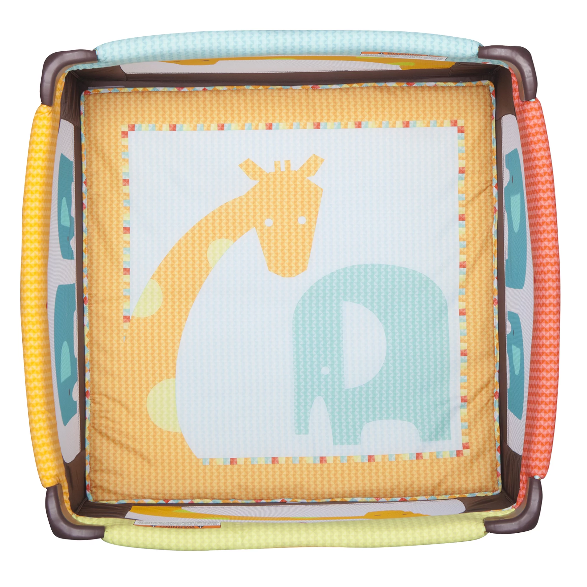 Delta Fun Time 36 x 36 Play Yard - Womvr