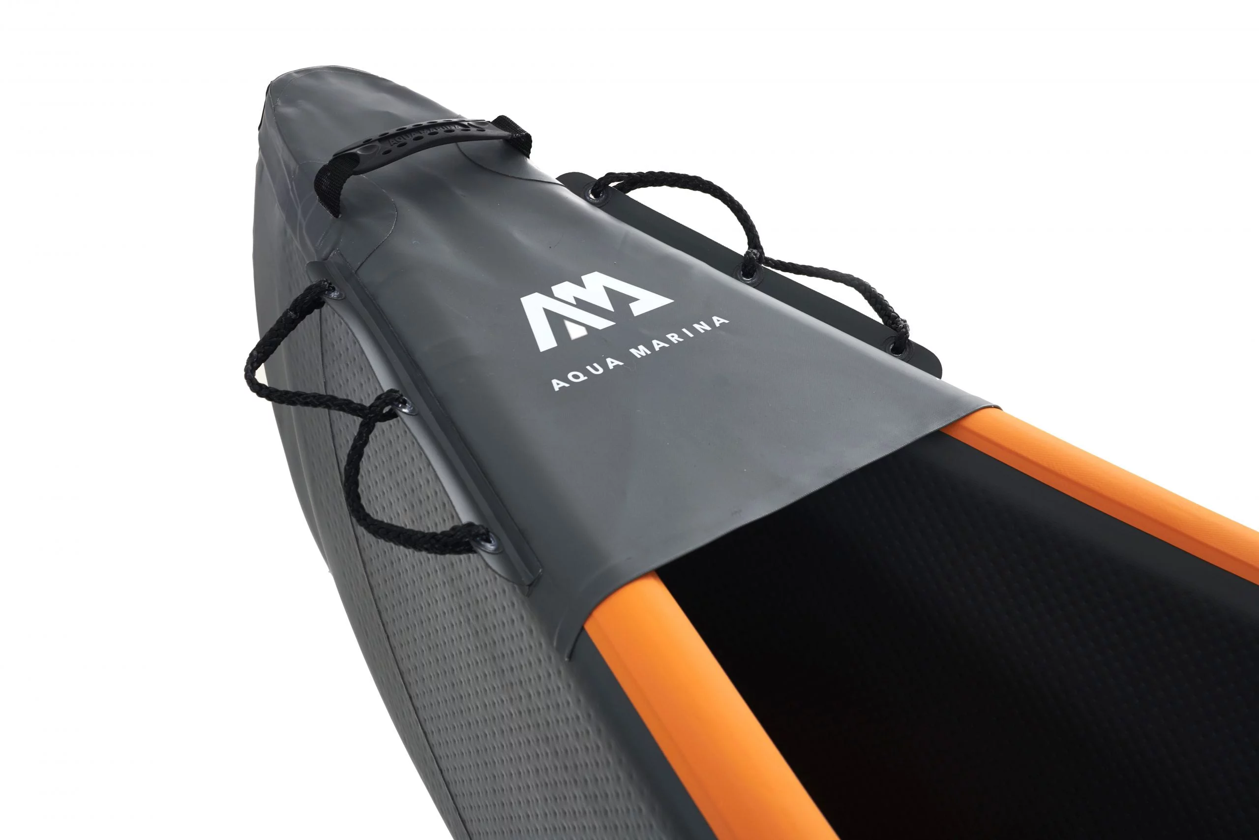 Aqua Marina HIGH PRESSURE SPEED KAYAK/CANOE - TOMAHAWK AIR-C 158 - Inflatable KAYAK Package, including Carry Bag, Fin, Pump - Womvr