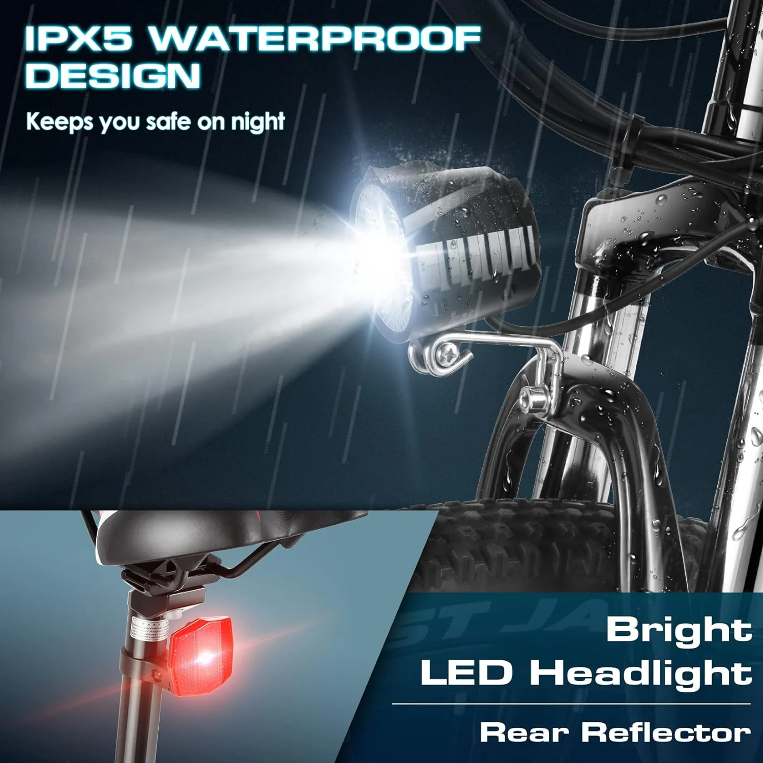 Vivi Electric Bike 26