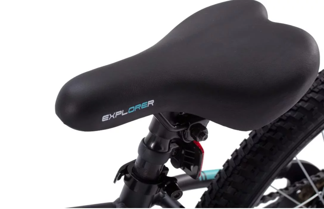 Royalbaby Explorer 20 In. Children's Bicycle, Black and Blue - Womvr