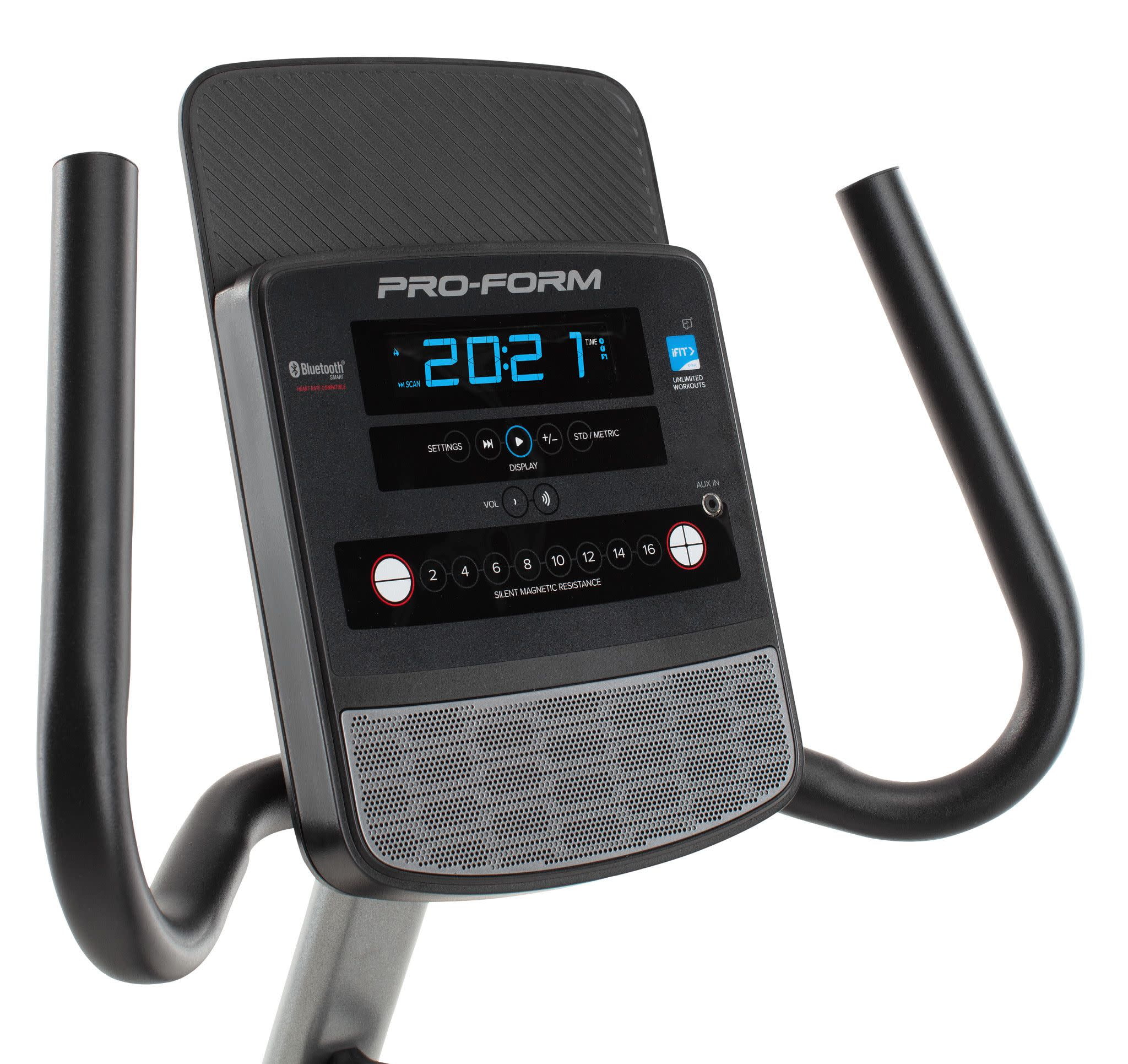 ProForm Cycle Trainer 400 Ri Stationary Exercise Bike, Compatible with iFIT Personal Training - Womvr