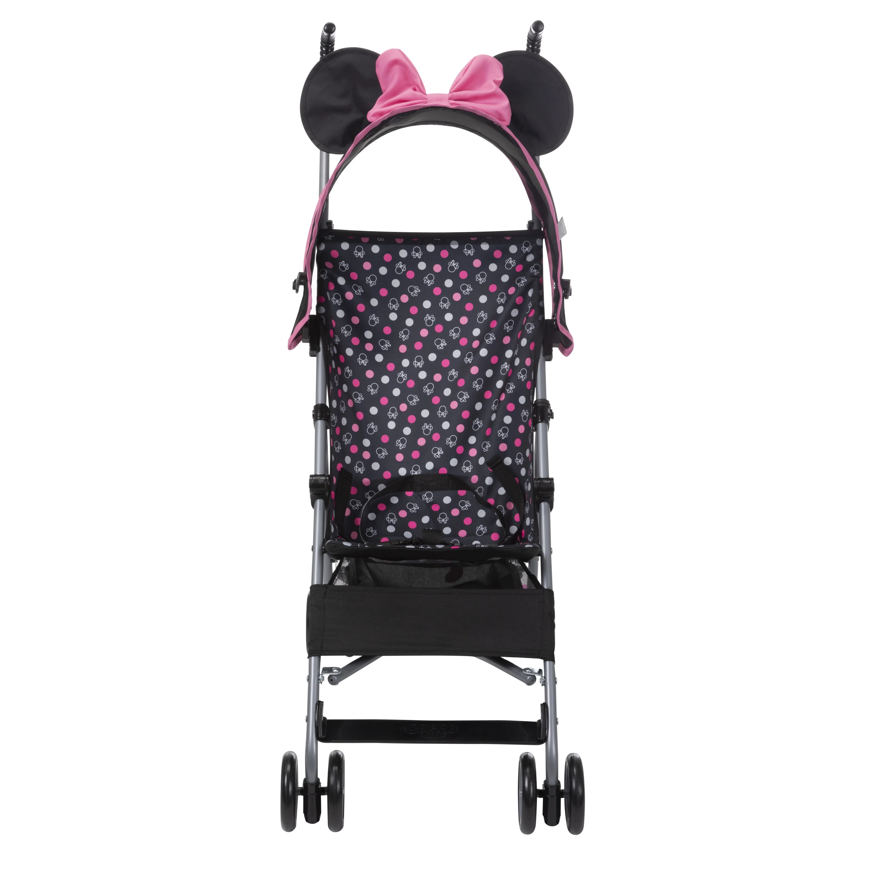 Disney Baby Comfort Height Character Umbrella Stroller with Basket, Modern Minnie - Womvr