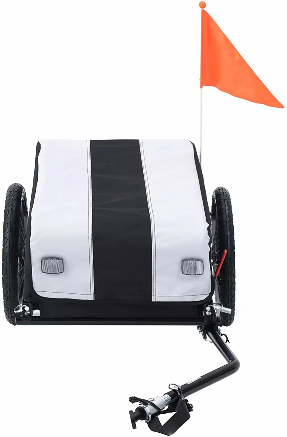 Mojay Two-Wheel Bicycle Cargo Trailer, Biking Trailer, 27.5