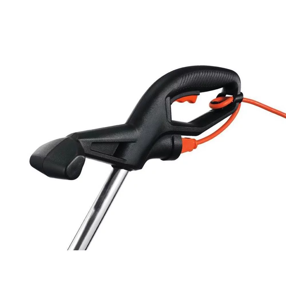 Black and Decker 3.5 Amp Corded Electric String 2 in 1 Grass Trimmer and Edger - Womvr