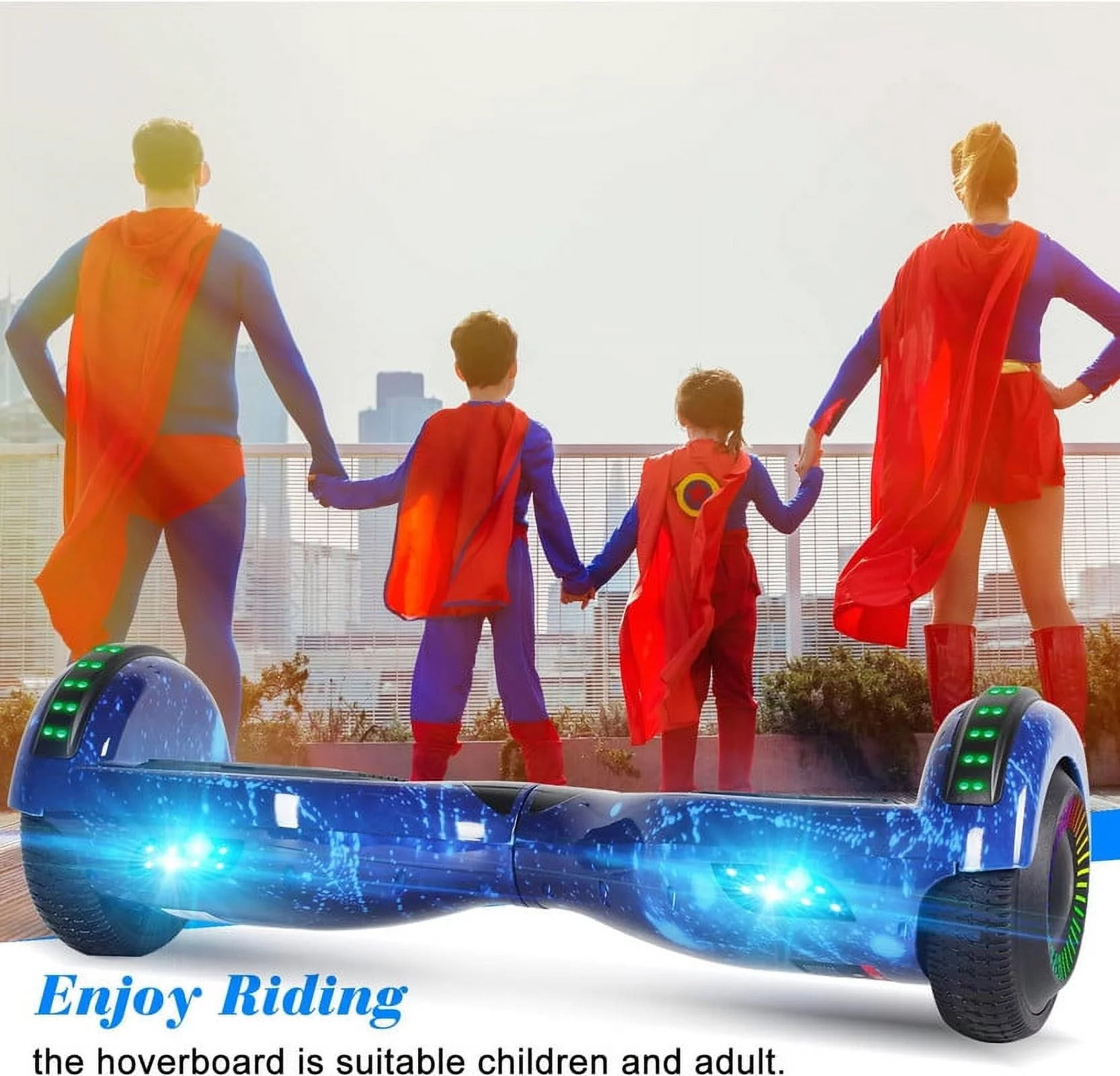 Hoverboard with Bluetooth and LED Lights 6.5