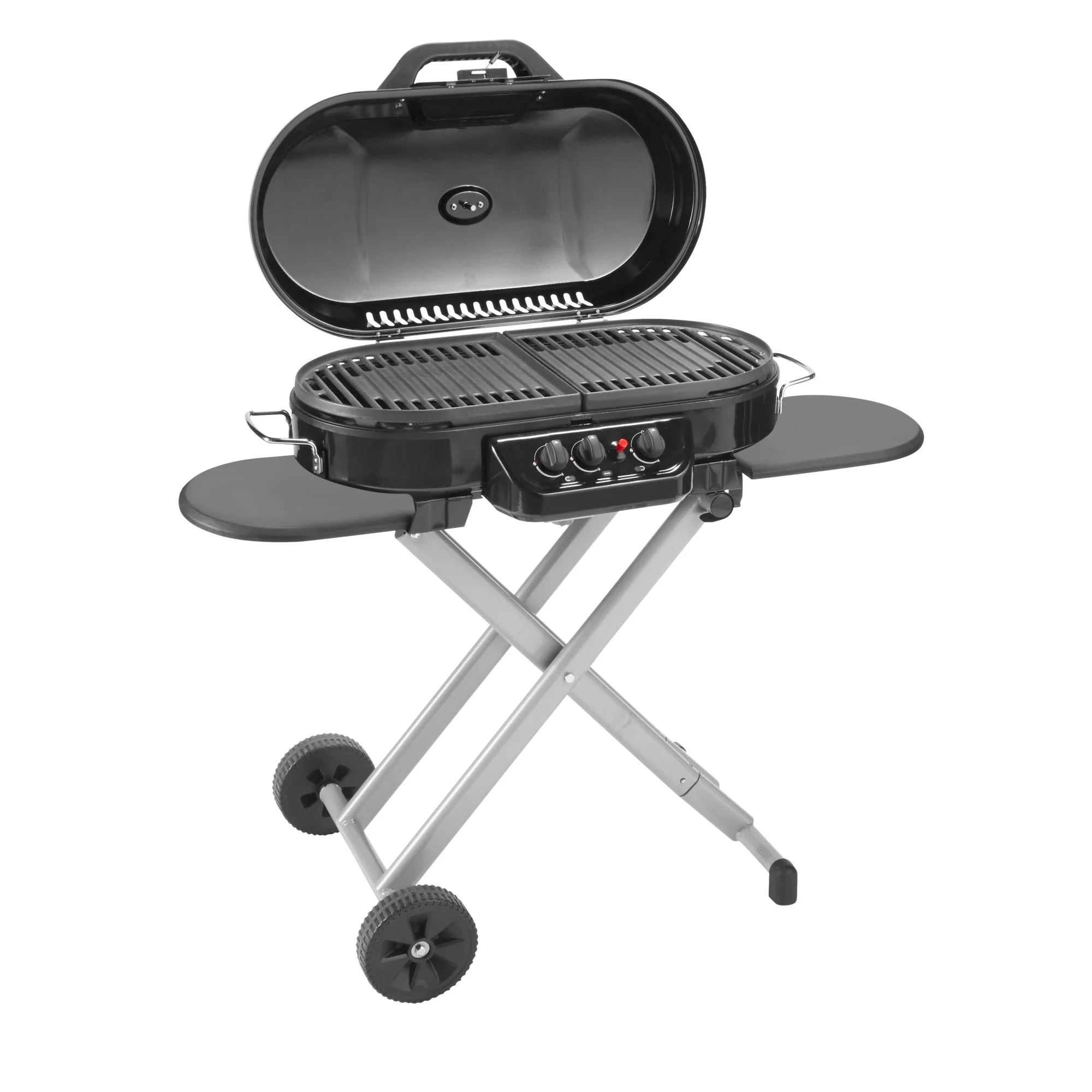 Coleman RoadTrip 285 Standup Propane Gas Grill, Green - Womvr