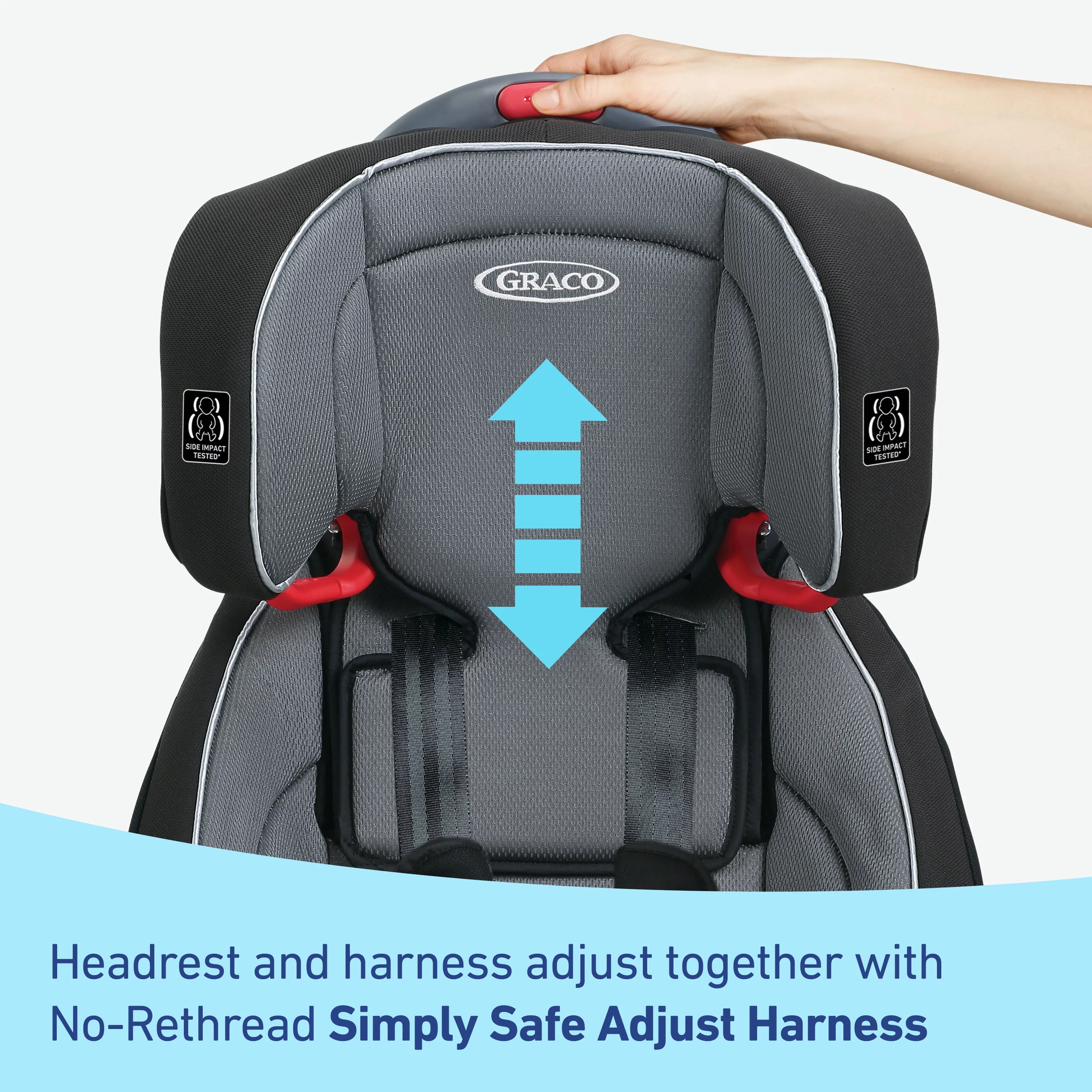 Graco Nautilus? 65 3-in-1 Harness Booster Car Seat - Womvr
