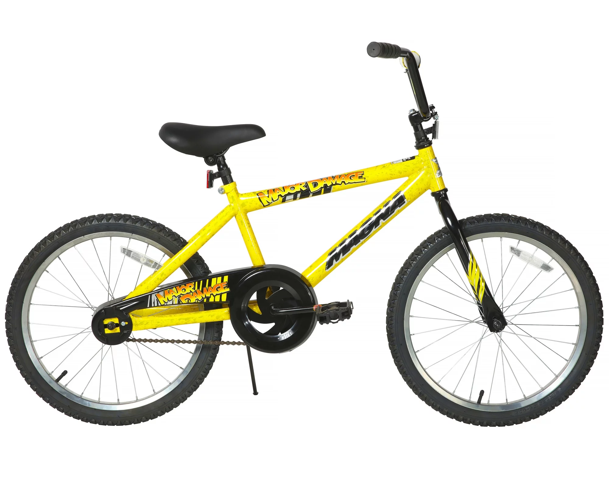 Dynacraft Magna 20-Inch Boys BMX Bike For Age 7-14 Years - Womvr