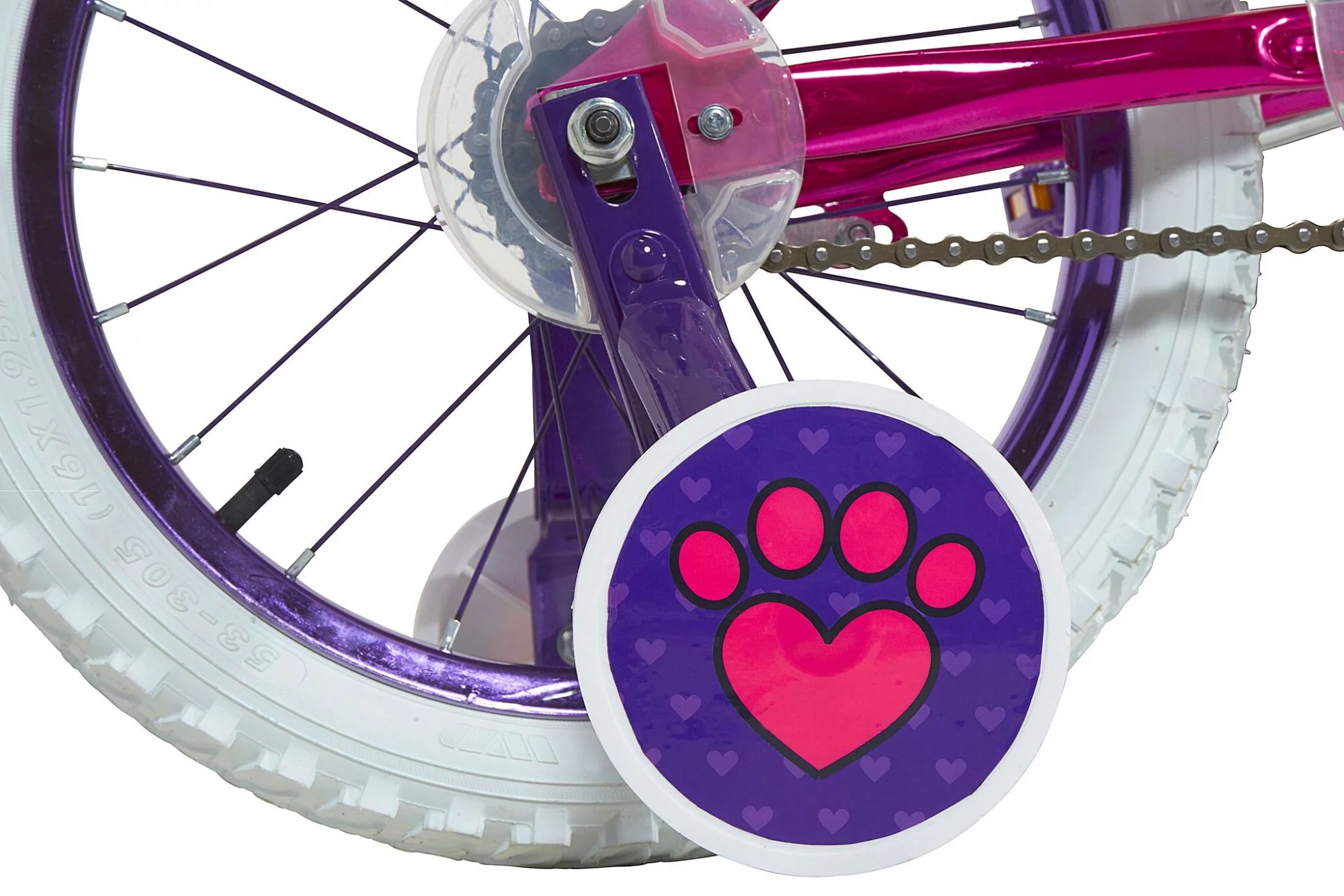 Dynacraft Barbie 16-inch  BMX Bike for Age 5-7 Years - Womvr