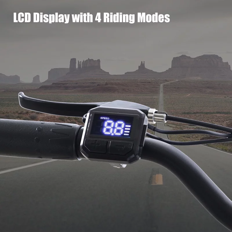 Totem Skyline Electric Bike for Adults, 26” Ebike 350W Powerful Motor, 36V 10.4Ah Removable Battery Electric Cruiser Bike, Shimano 7-SPEED Gears, Electric City Commuter Bike, White - Womvr