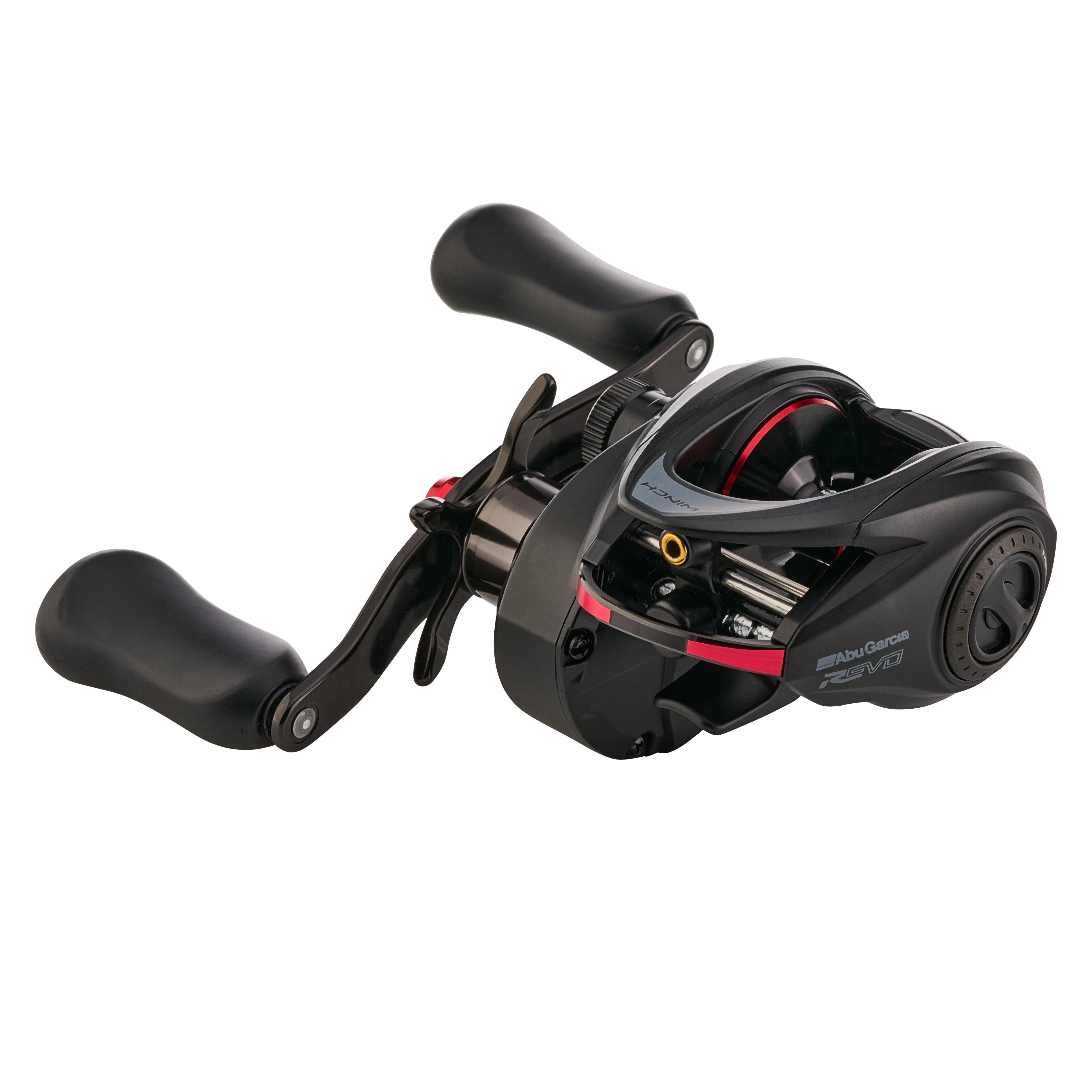 Abu Garcia Revo 5 Winch Low Profile Fishing Reel, Right Handle Position - Womvr
