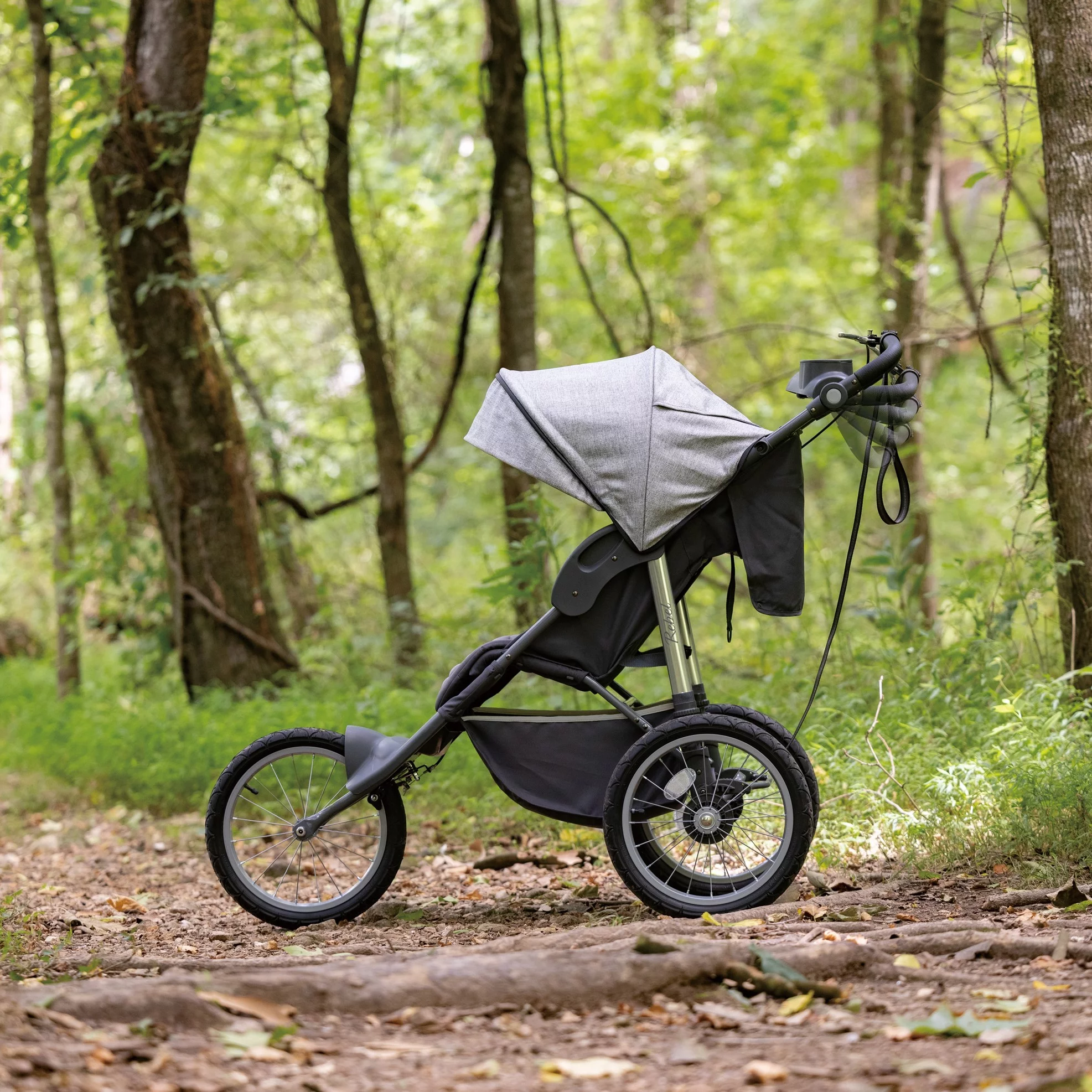 Monbebe Rebel Jogging Stroller - Womvr