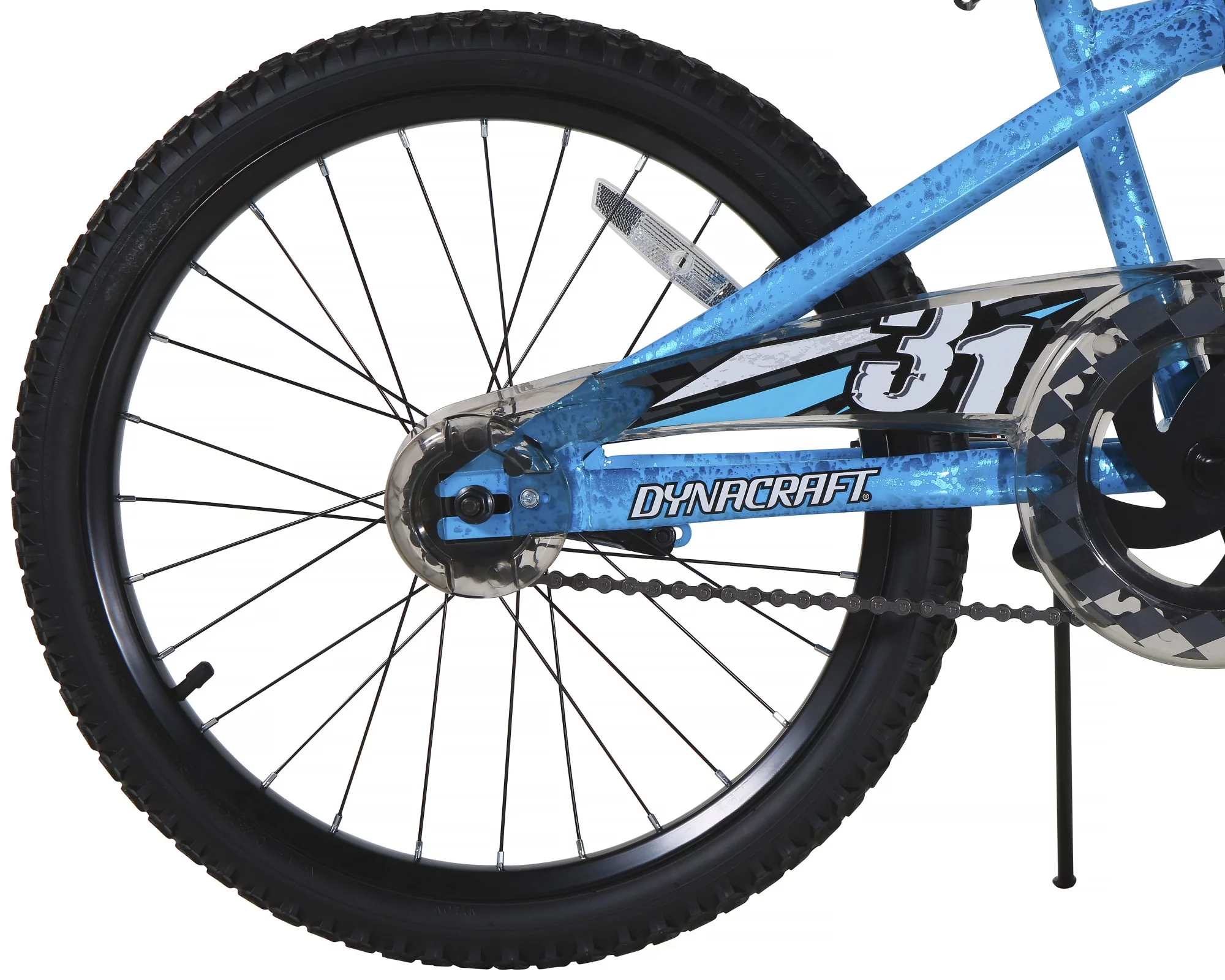 Dynacraft Wipeout 20-inch Boys BMX Bike for Child 7-14 Years - Womvr
