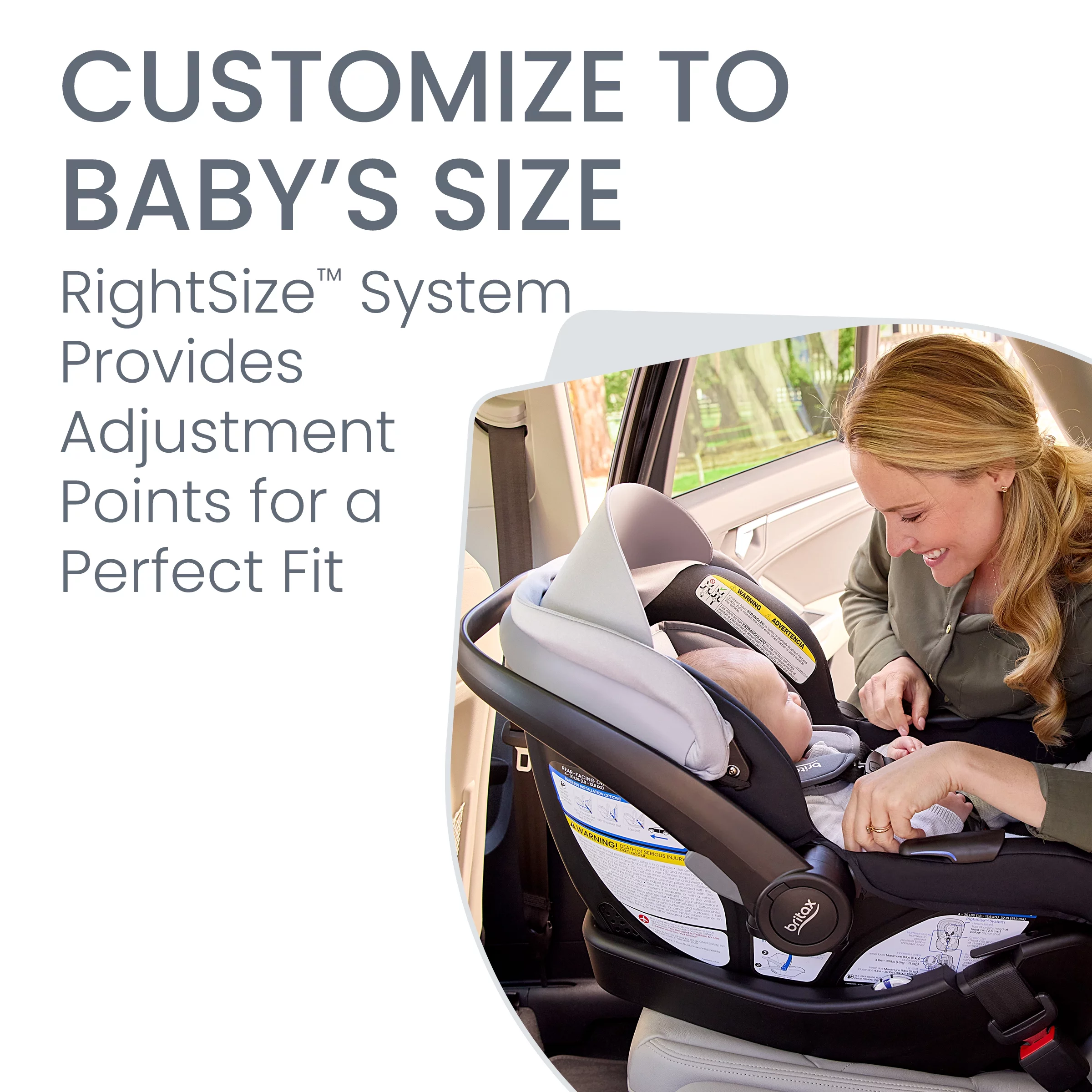 Britax Willow Brook S+ Baby Travel System, Infant Car Seat and Stroller Combo, Graphite Onyx - Womvr