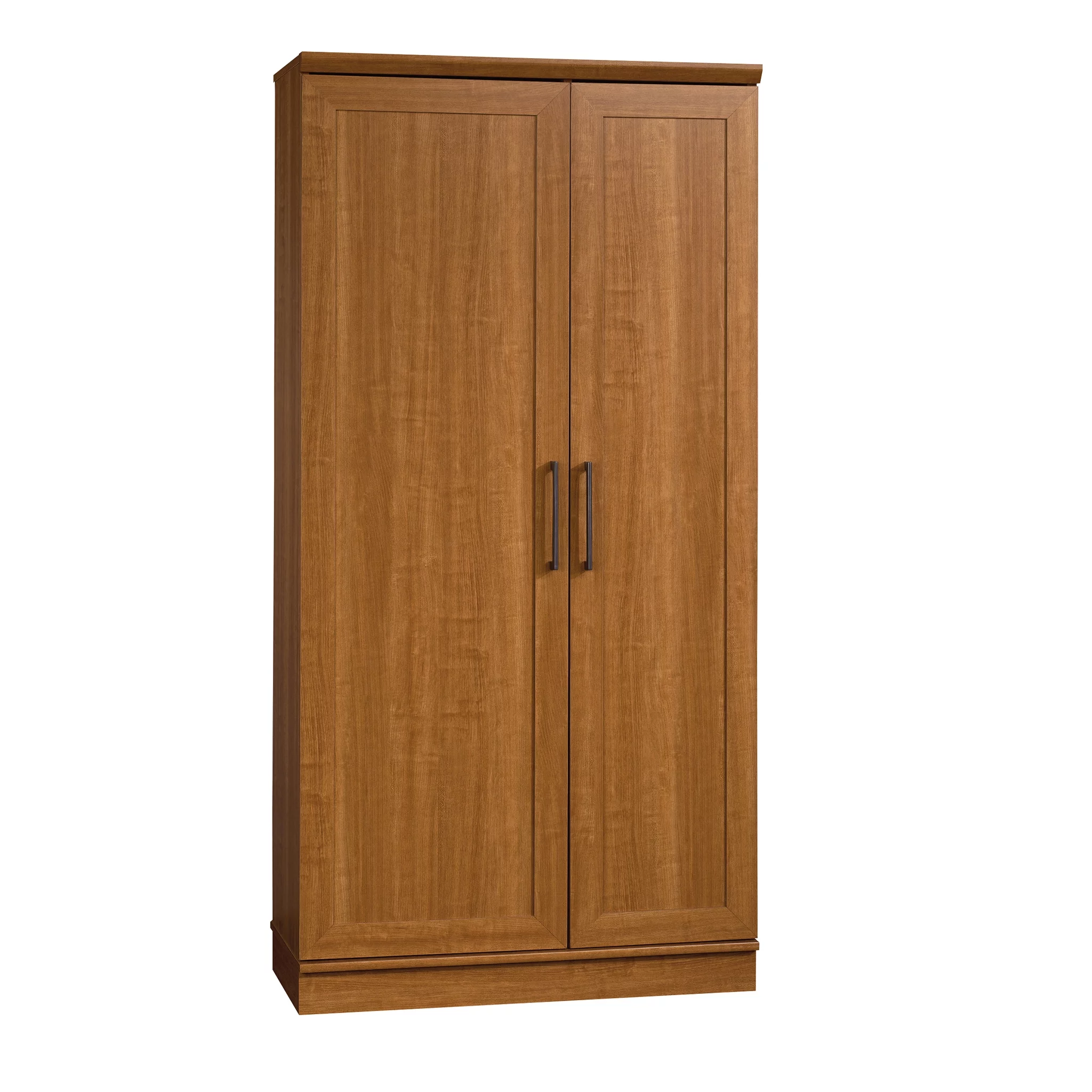 Sauder HomePlus Storage Cabinet, Soft White Finish - Womvr