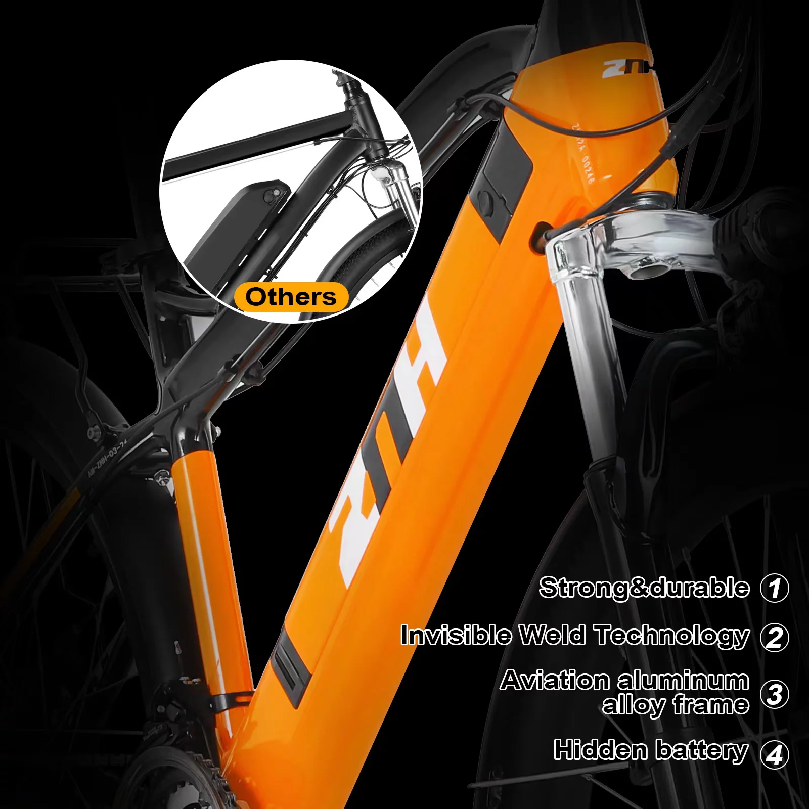 ZNH Electric Bike 26