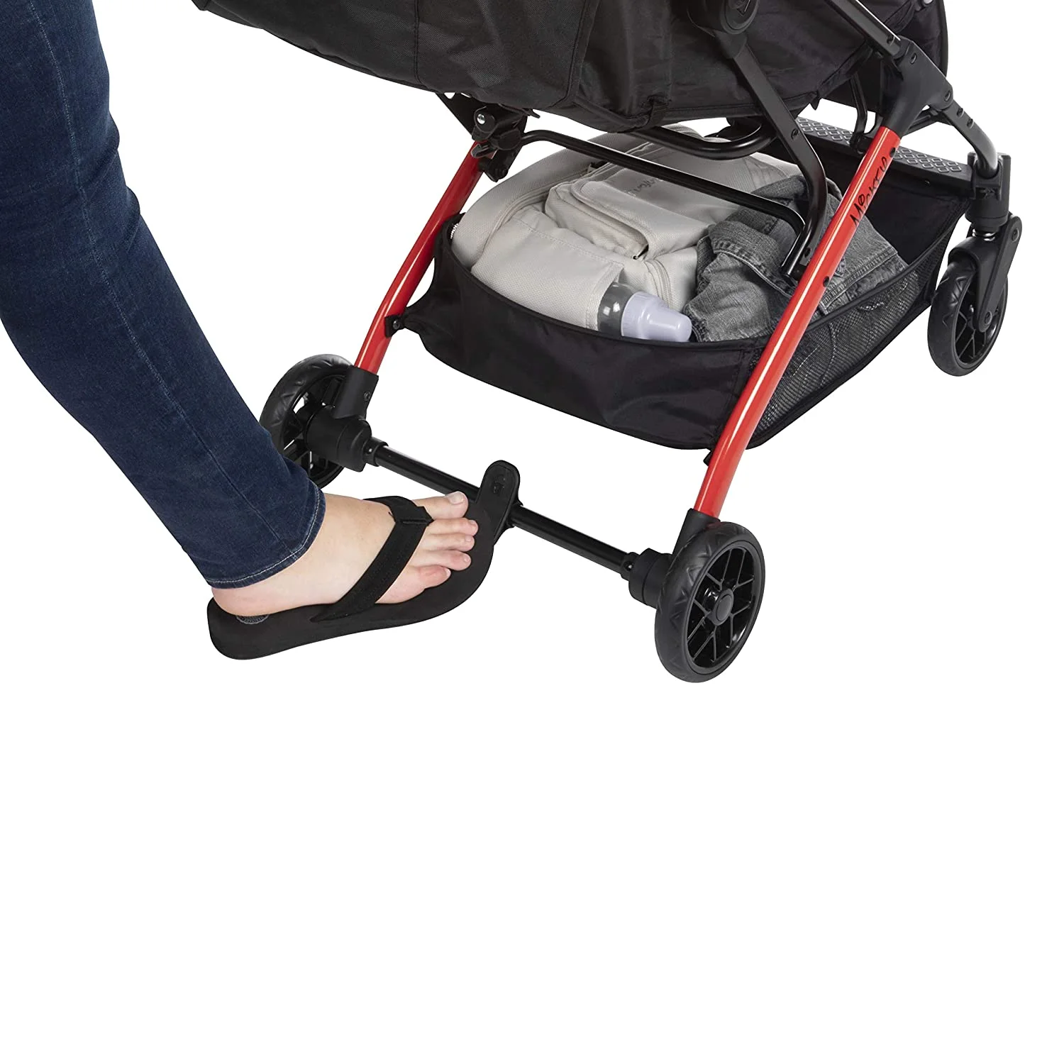 Disney Baby Teeny Ultra Compact Stroller, Let's Go Minnie!, Toddler - Womvr
